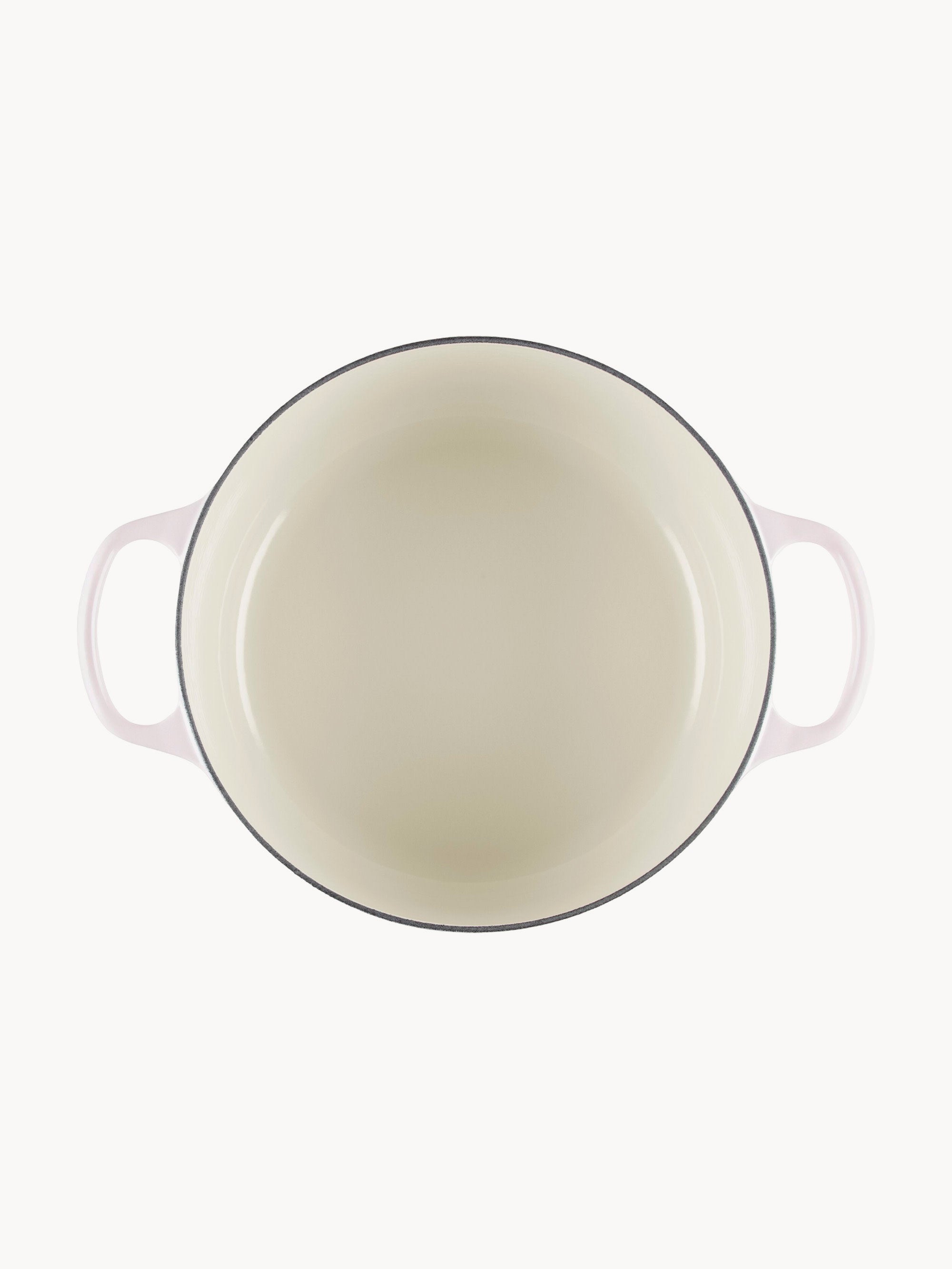 Petal Round Cast Iron Casserole