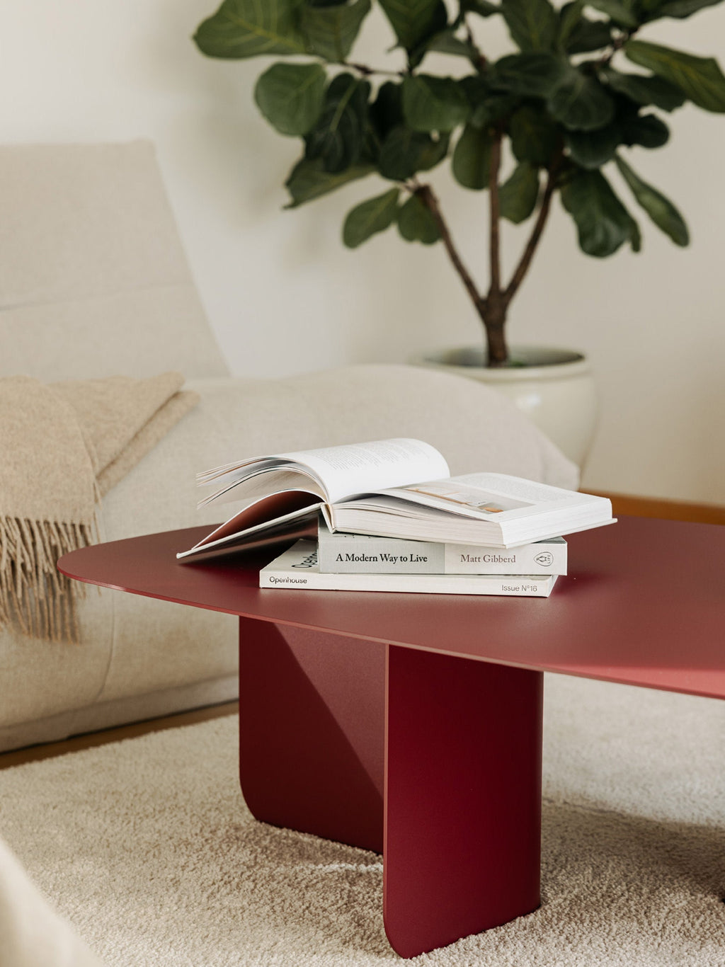 Livia Handmade Coffee Table