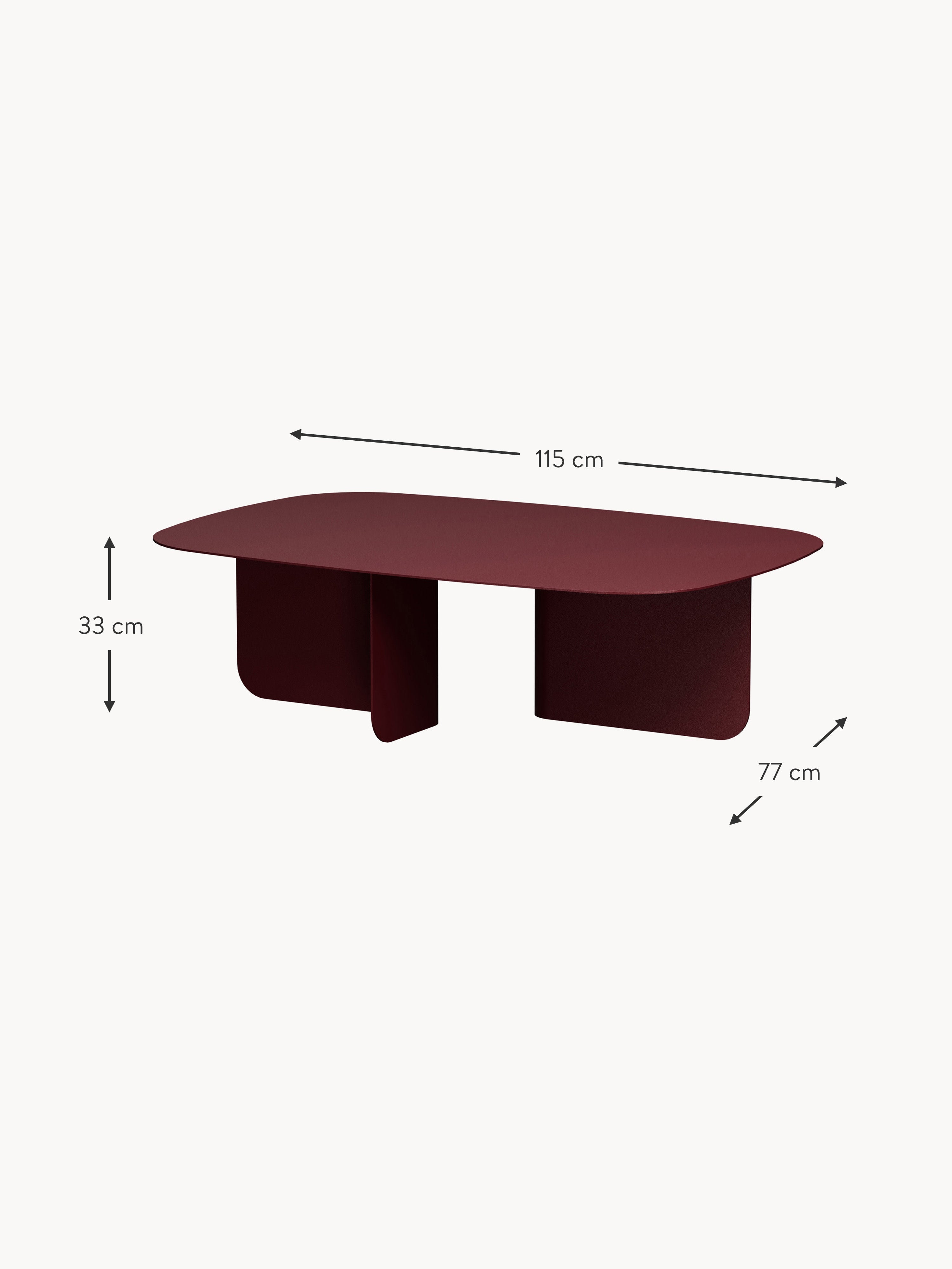 Livia Handmade Coffee Table
