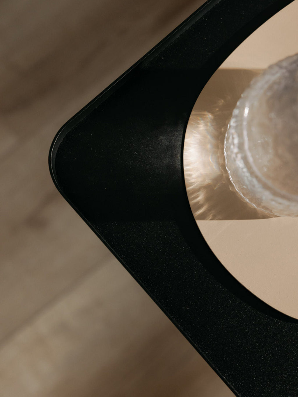 Juno Side Table with Wheels
