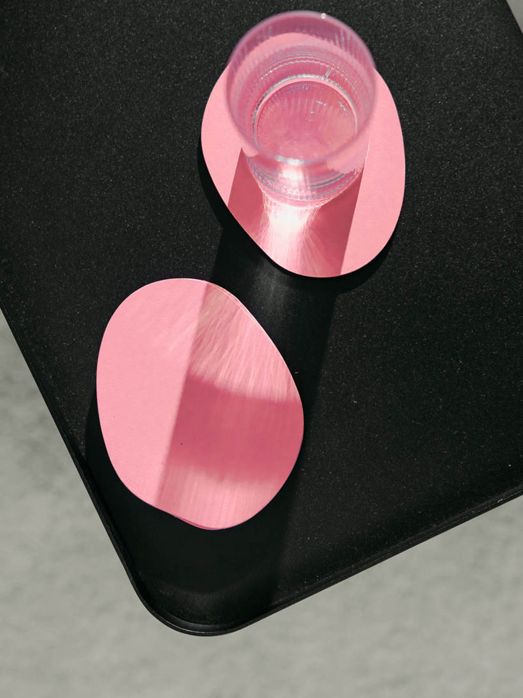 Juno Side Table with Wheels