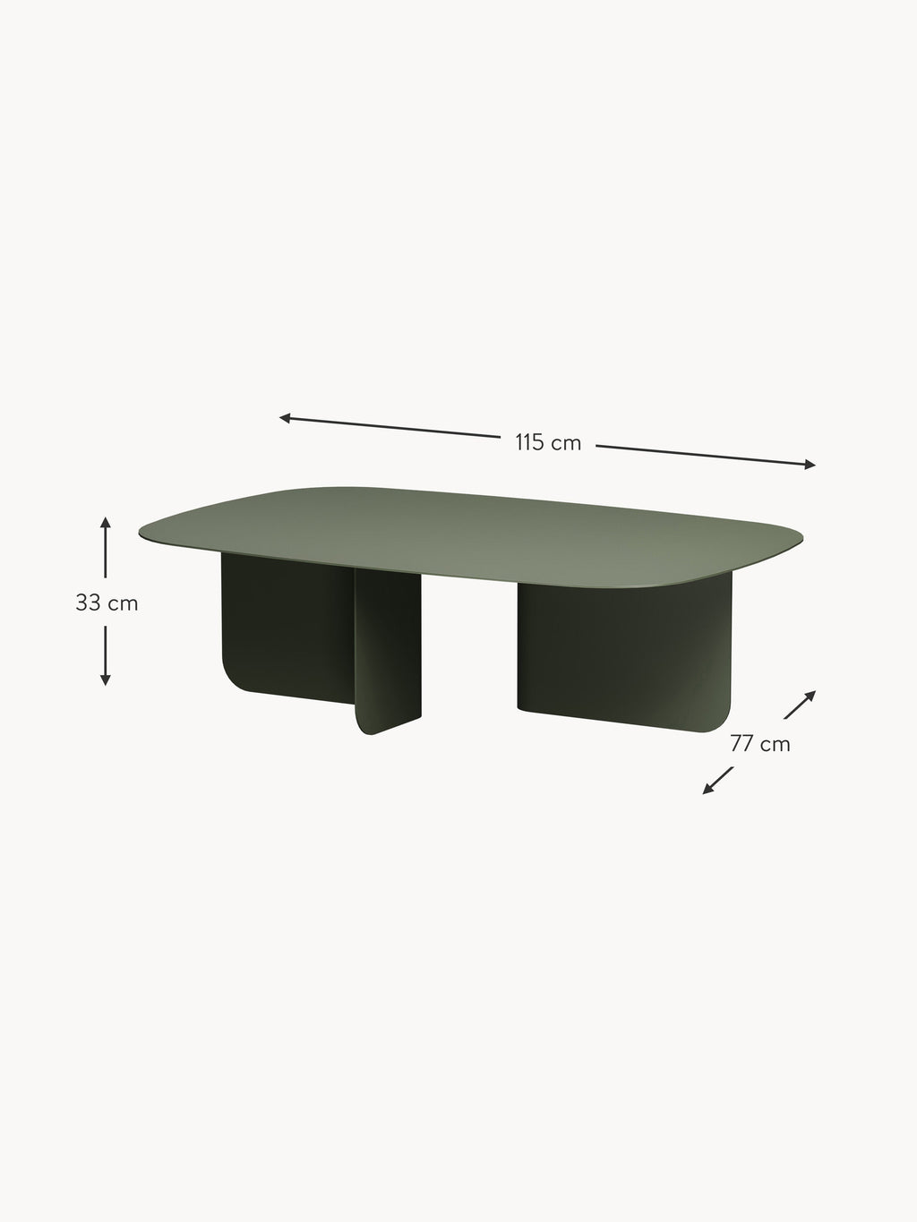 Livia Handmade Coffee Table