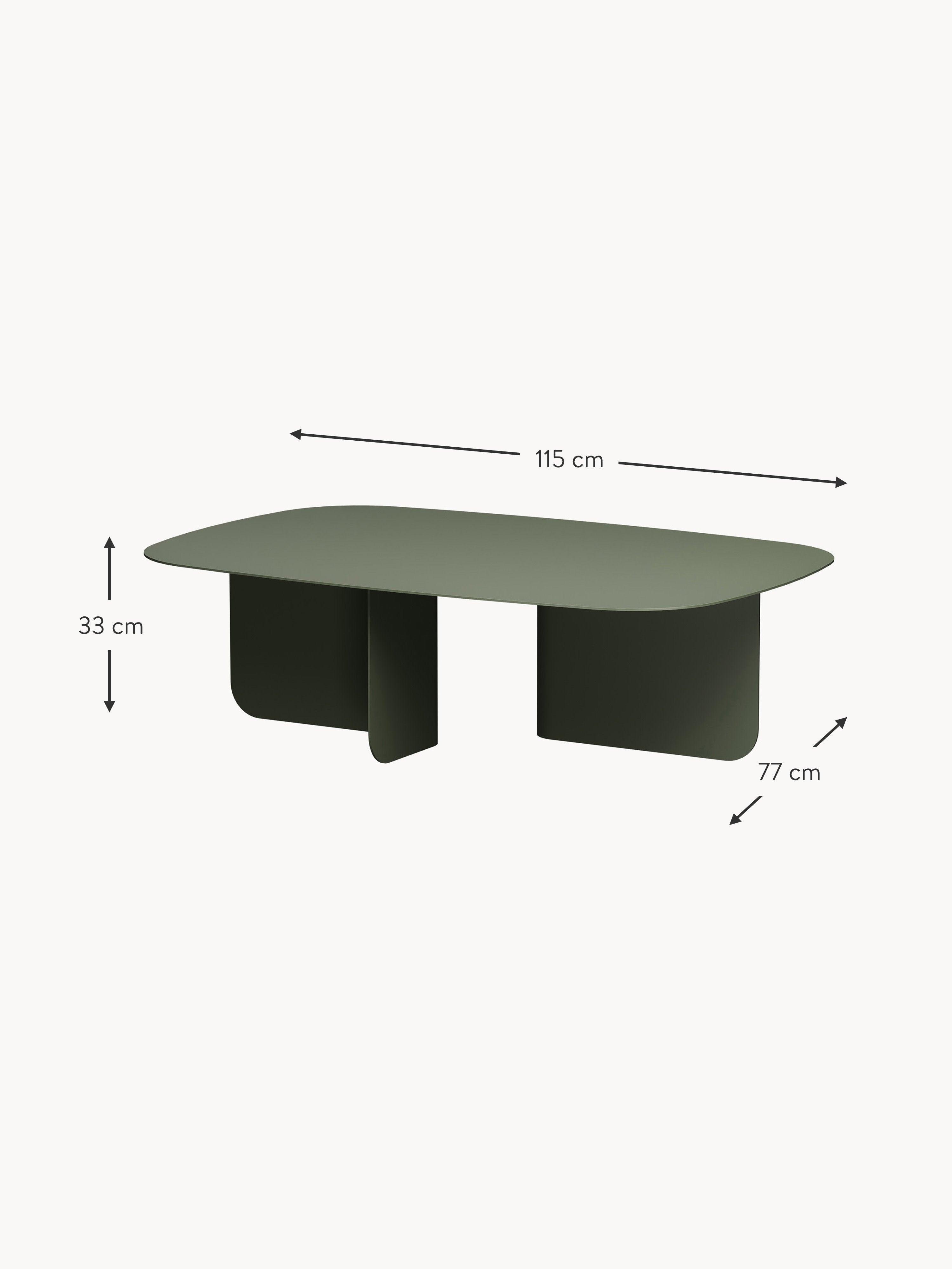 Livia Handmade Coffee Table