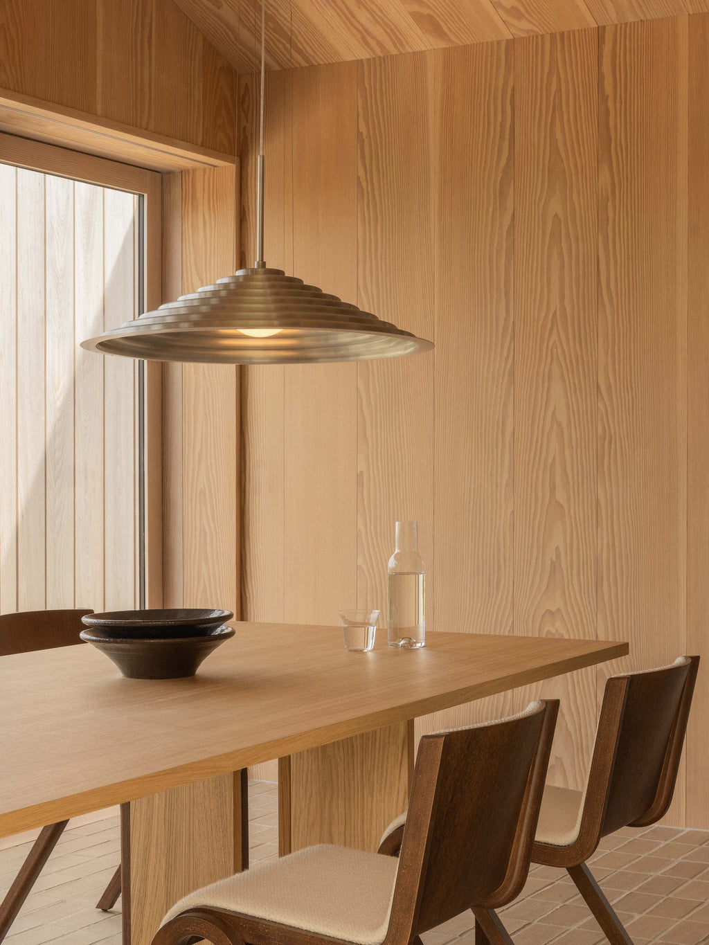 Chancery Large LED Pendant Light, Dimmable