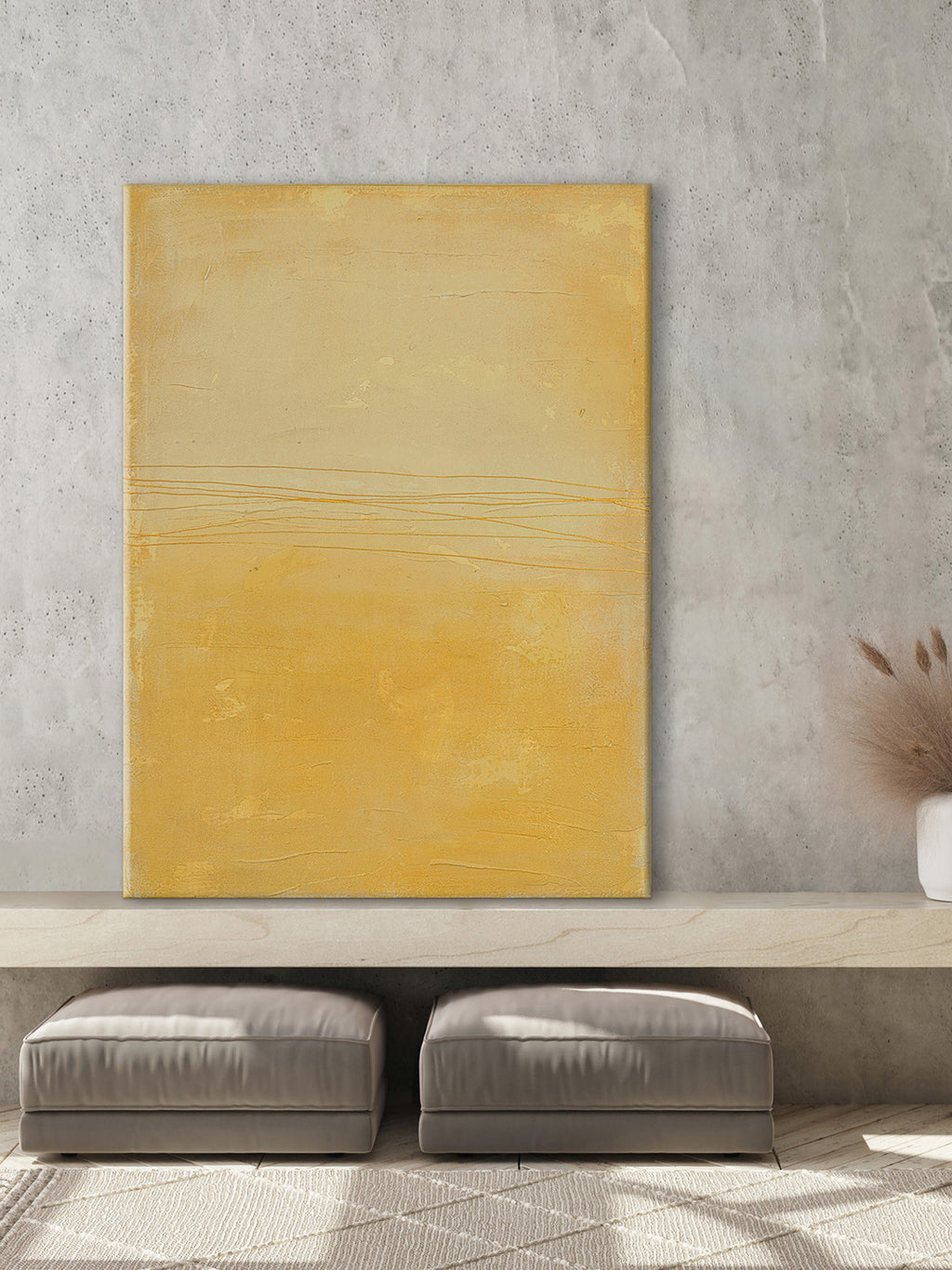 Hand-Painted Canvas Art  Simple Living 10