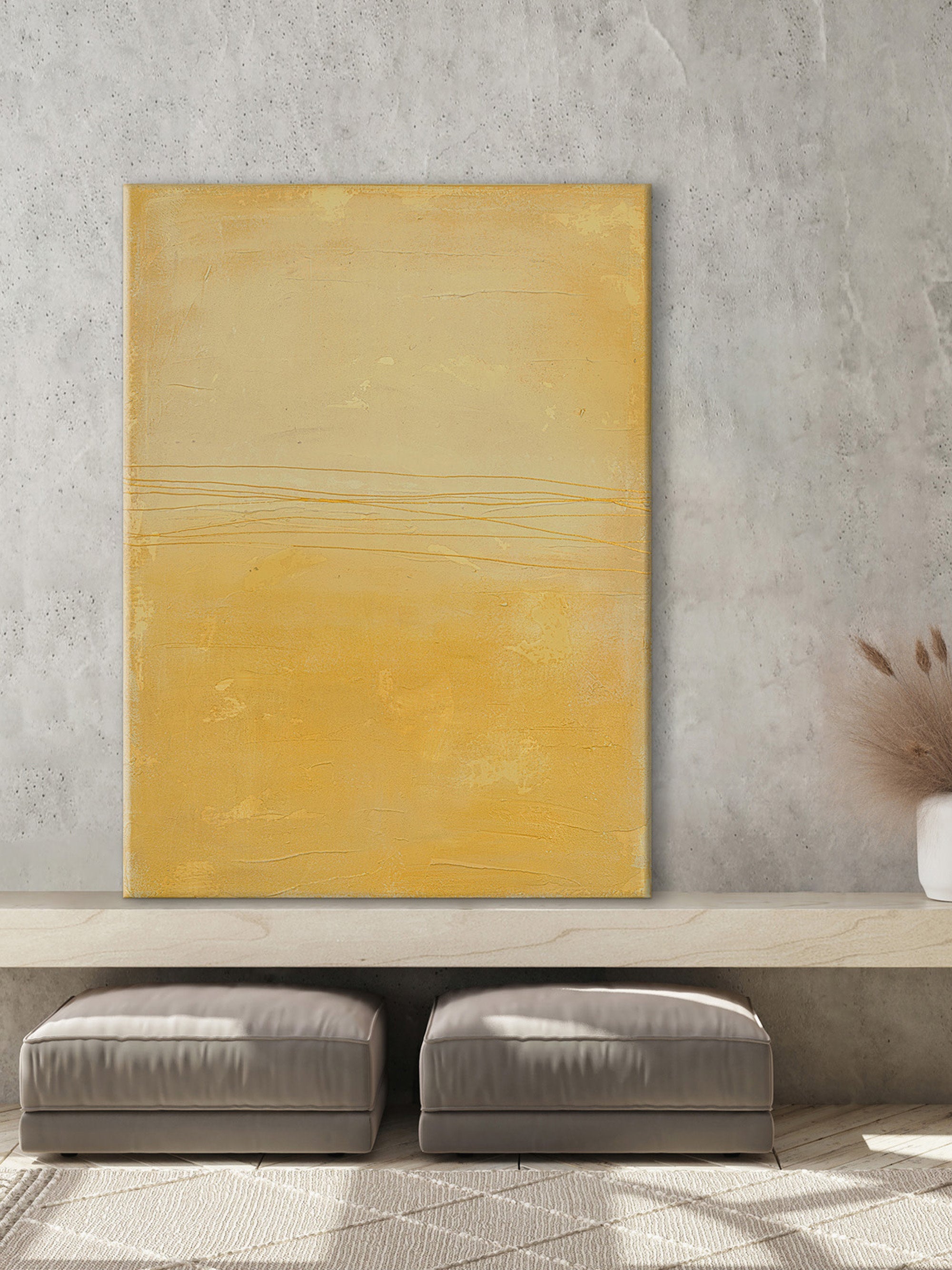Hand-Painted Canvas Art  Simple Living 10
