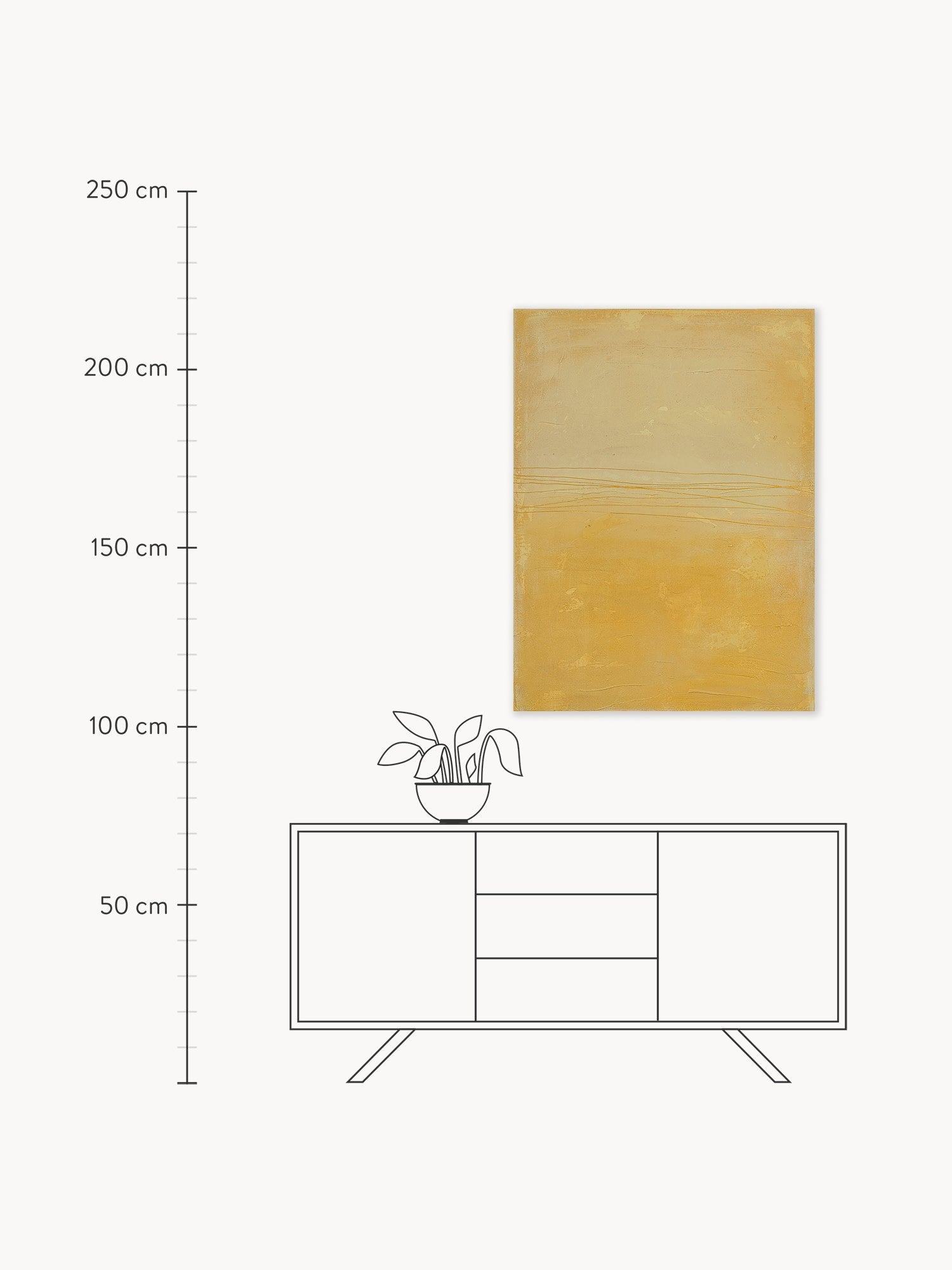 Hand-Painted Canvas Art  Simple Living 10