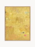 Gallery image 1 - Hand-Painted Canvas Art Yellow Petite