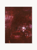 Gallery image 1 - Hand-Painted Canvas Art Invisible Red