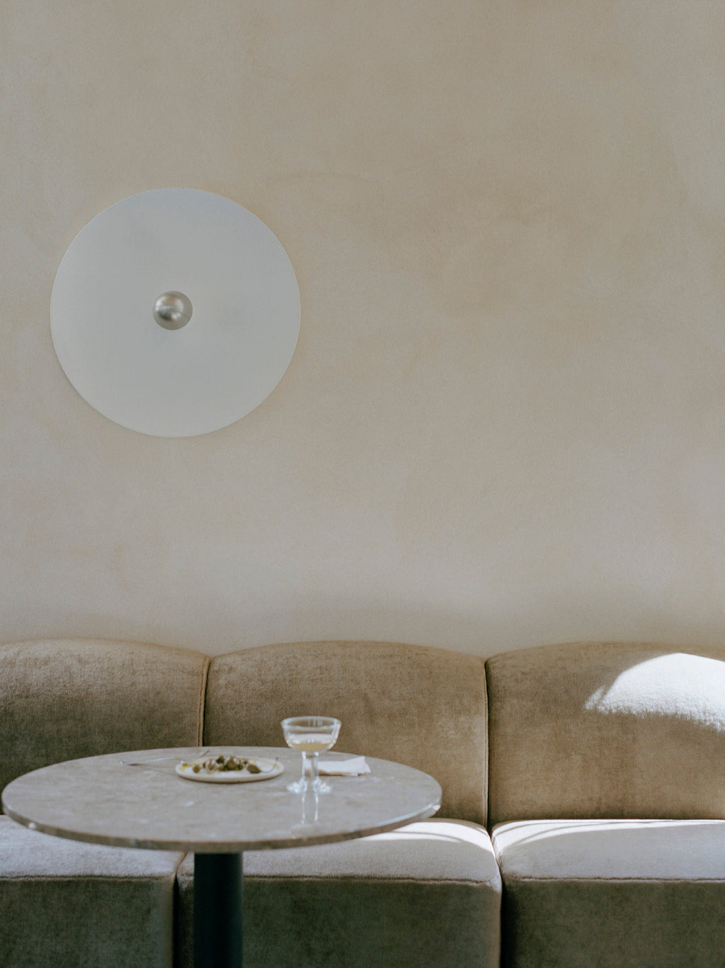 Kantarell Handmade LED Wall and Ceiling Lamp, Dimmable