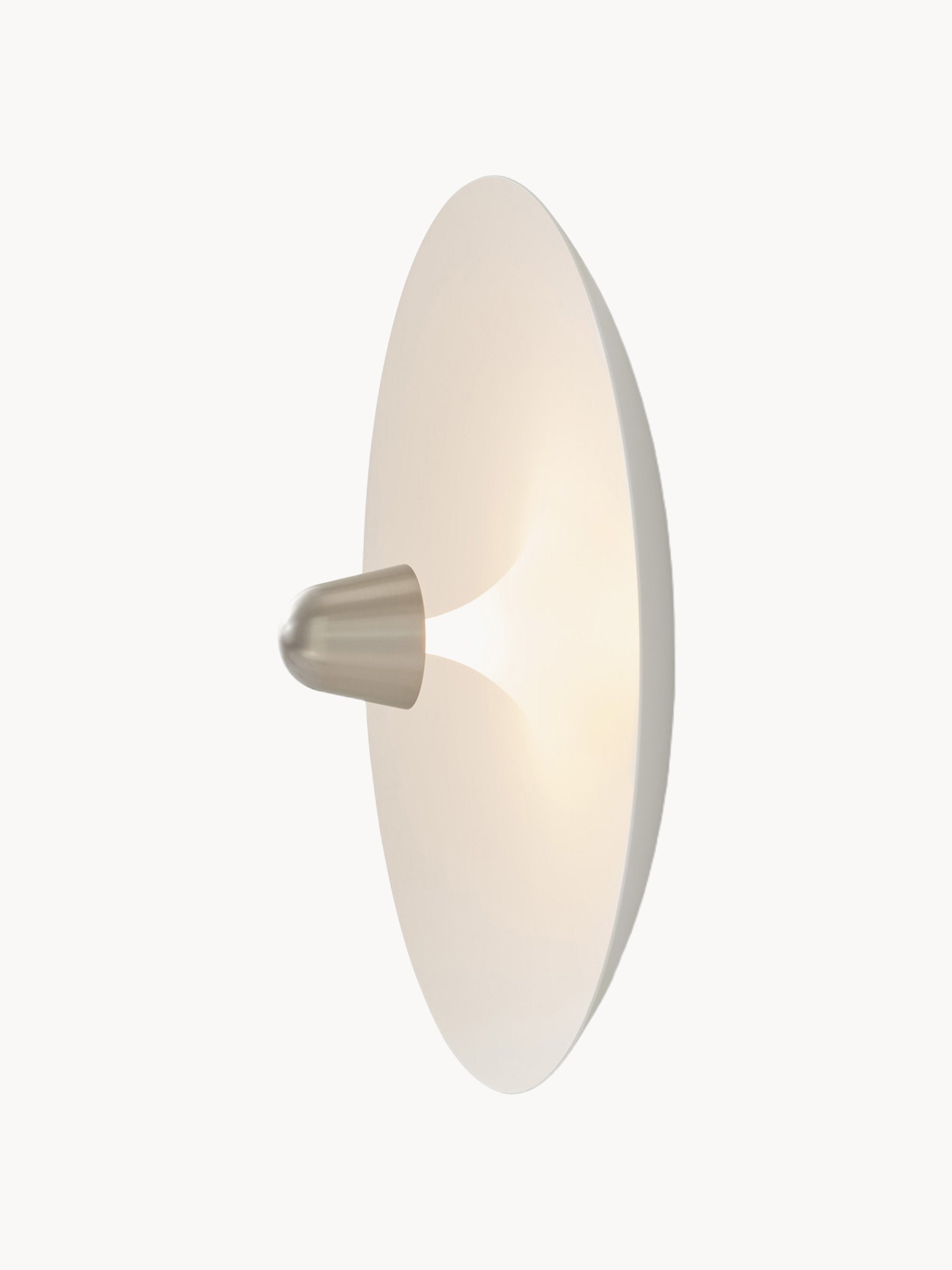 Kantarell Handmade LED Wall and Ceiling Lamp, Dimmable
