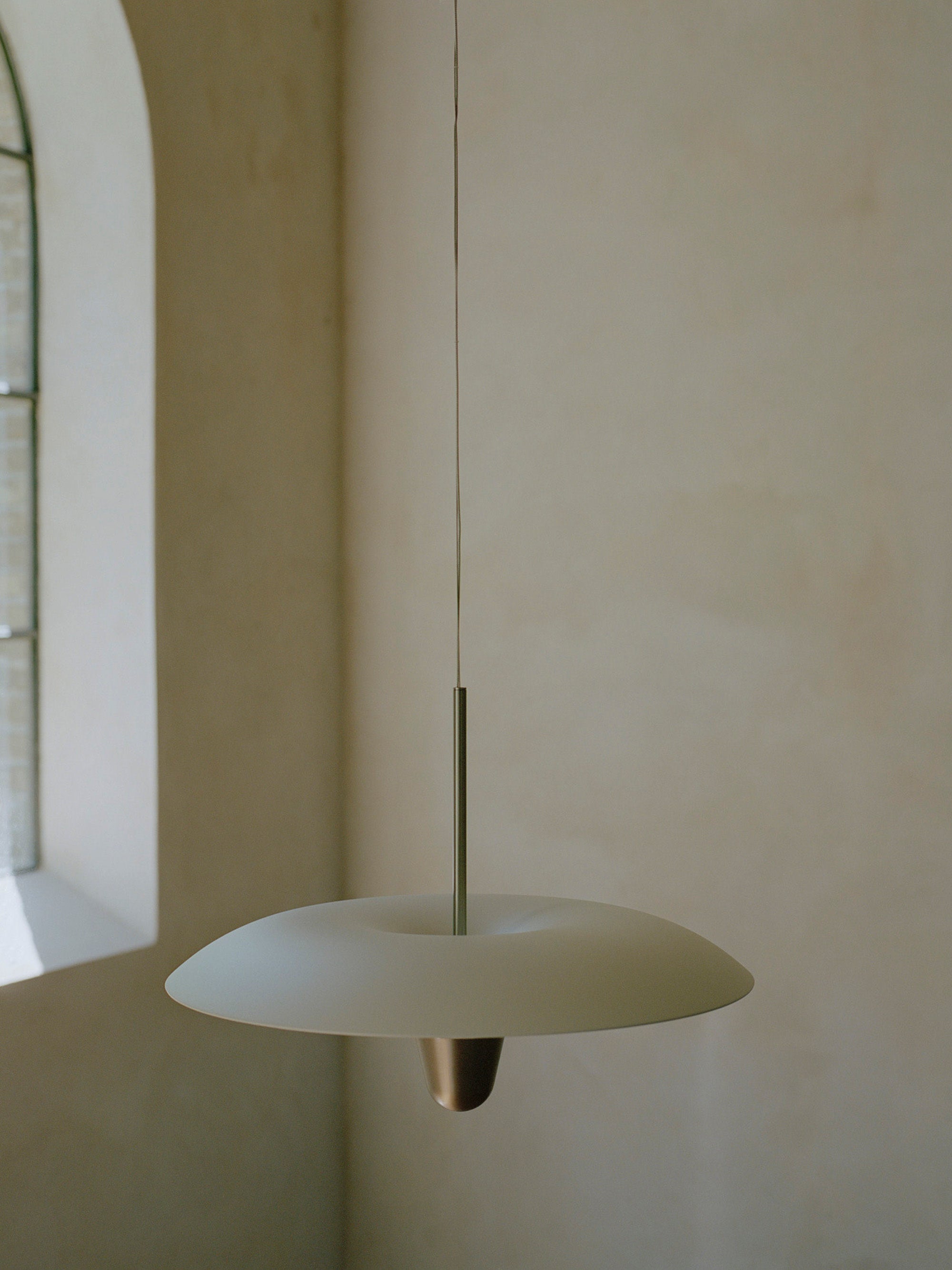 Kantarell Handmade LED Pendant Light, Dimmable