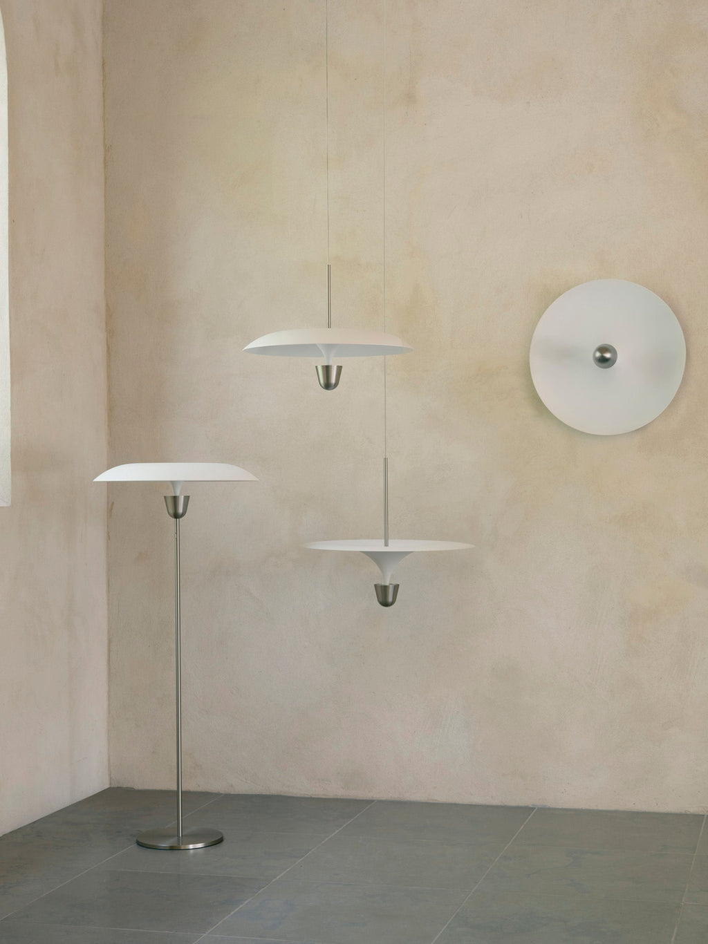 Kantarell Handmade LED Floor Lamp, Dimmable