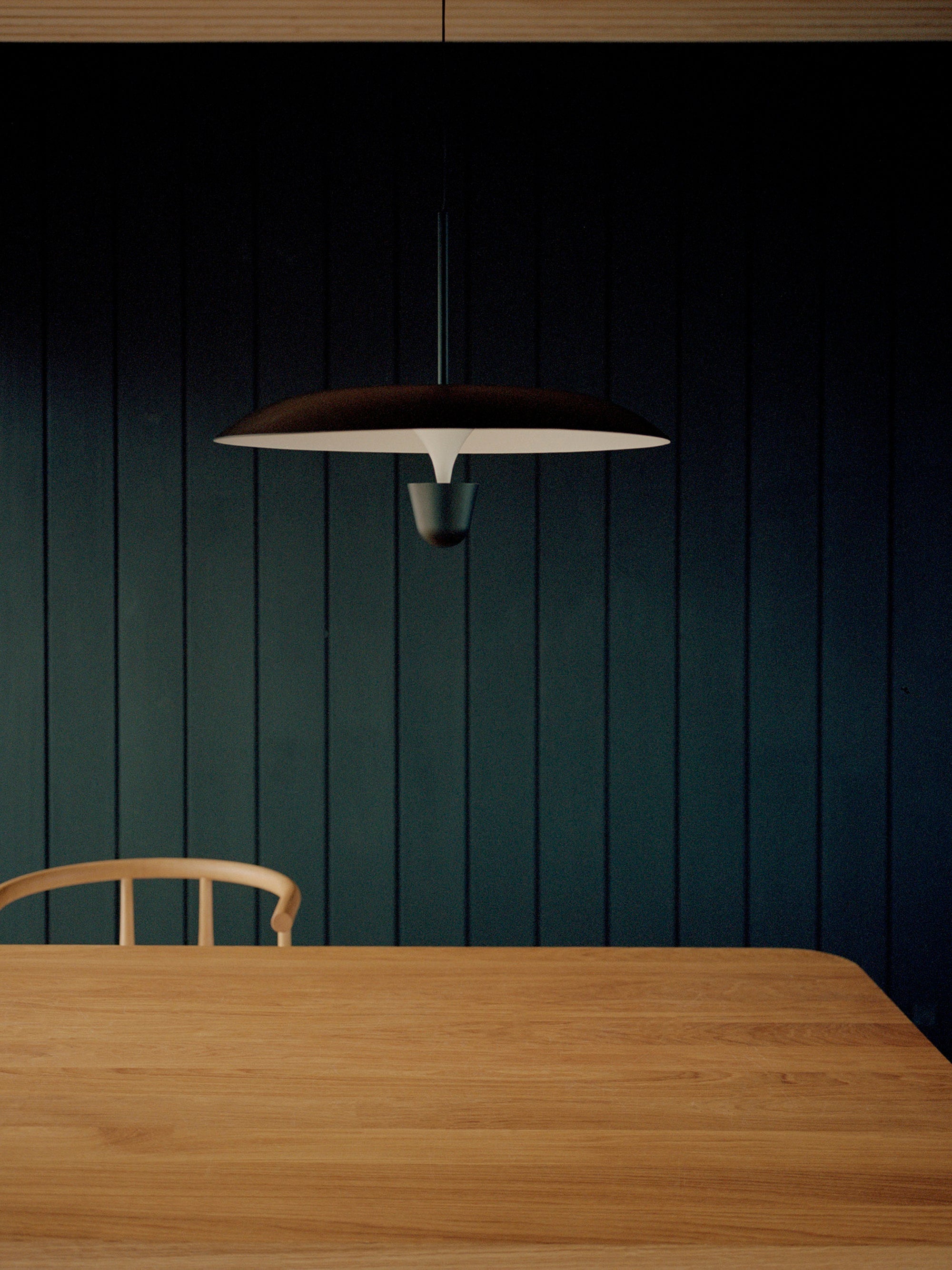 Kantarell Handmade LED Pendant Light, Dimmable