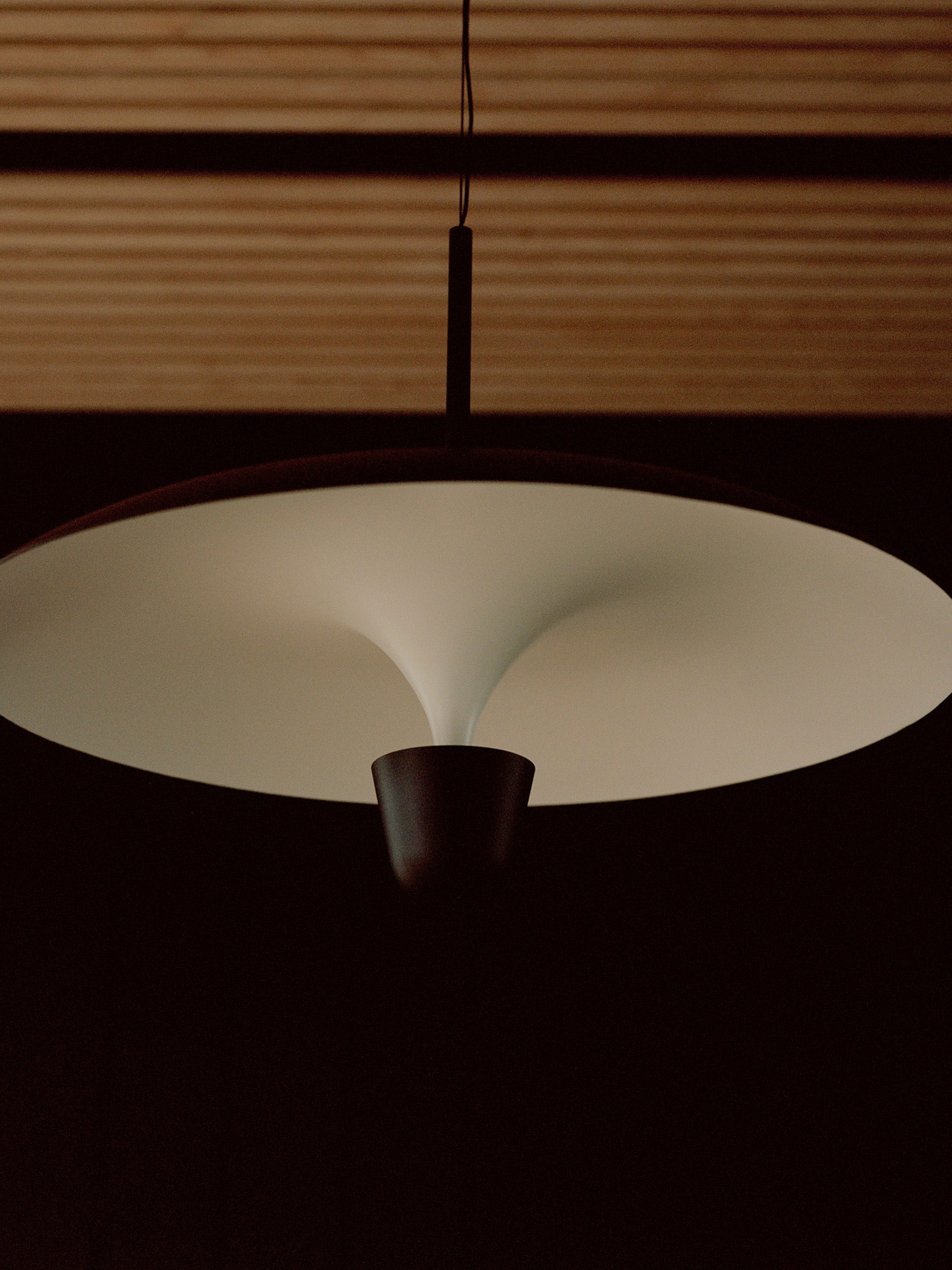 Kantarell Handmade LED Pendant Light, Dimmable