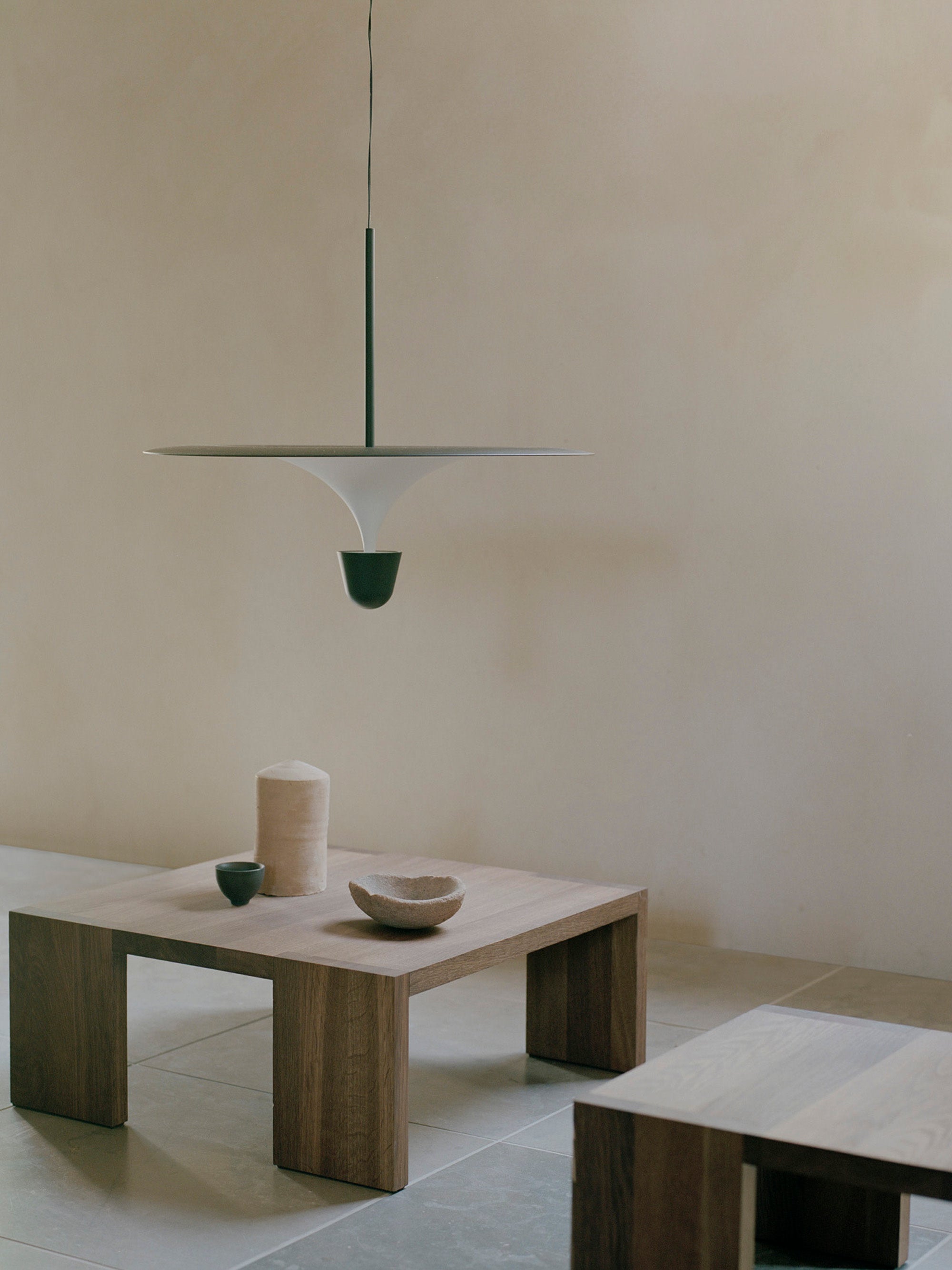 Kantarell Handmade LED Large Pendant Light, Dimmable