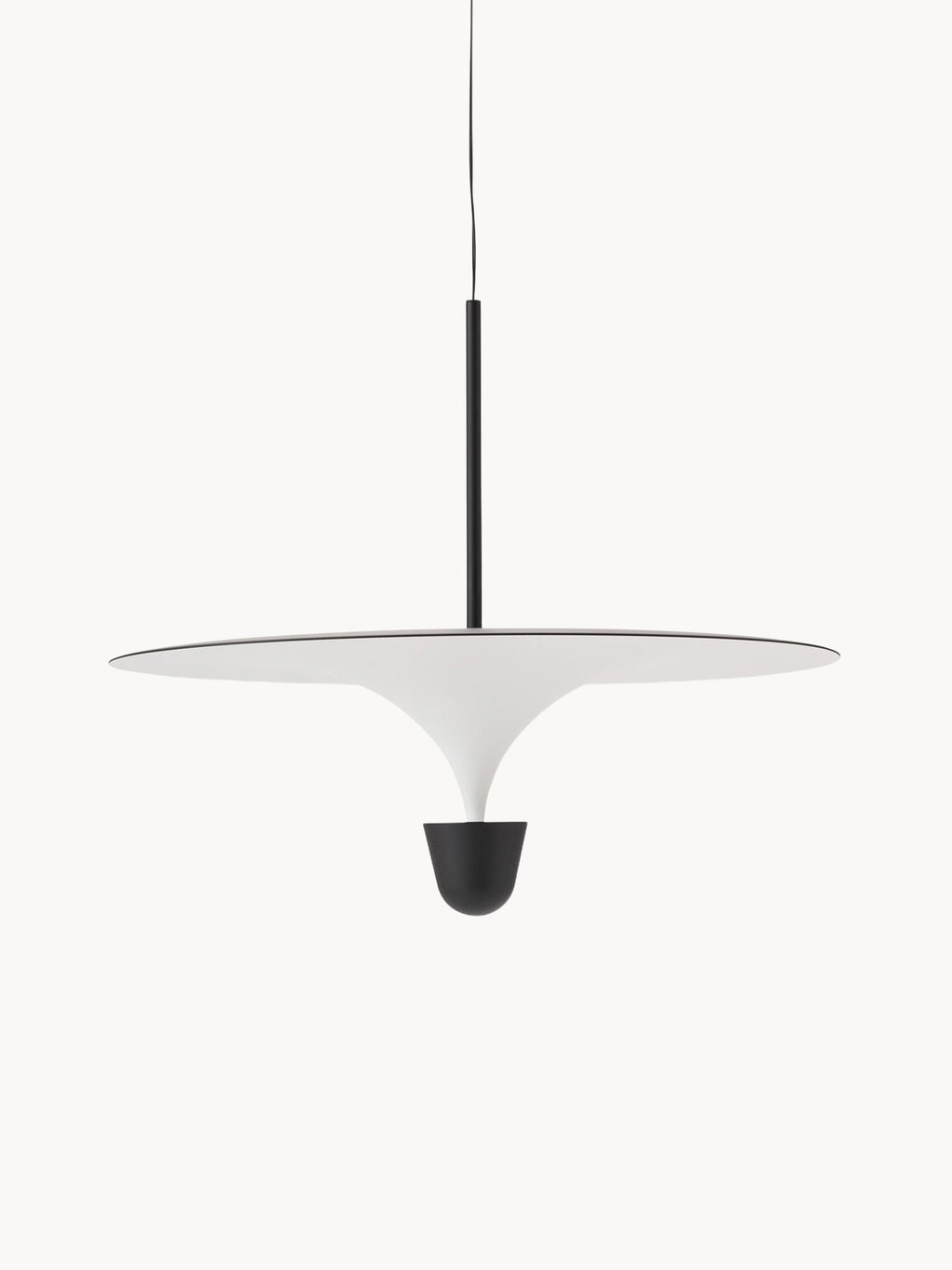 Gallery image 1 - Handmade LED Large Pendant Light Kantarell, Dimmable