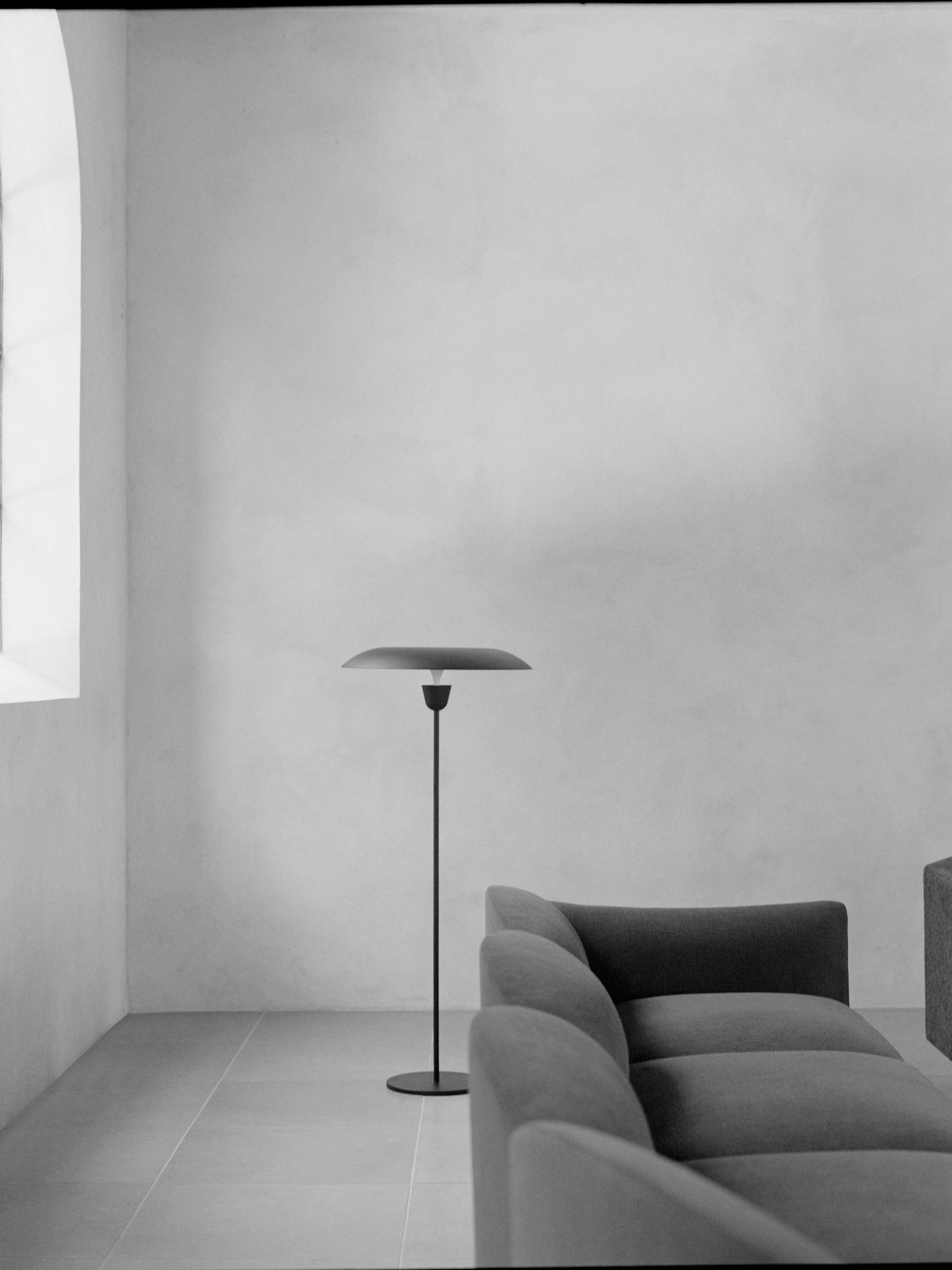 Kantarell Handmade LED Floor Lamp, Dimmable
