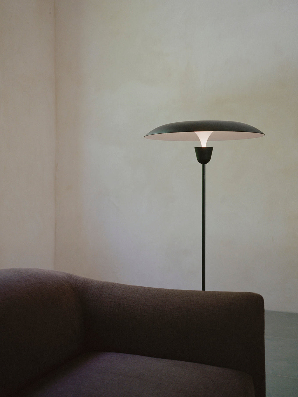 Kantarell Handmade LED Floor Lamp, Dimmable