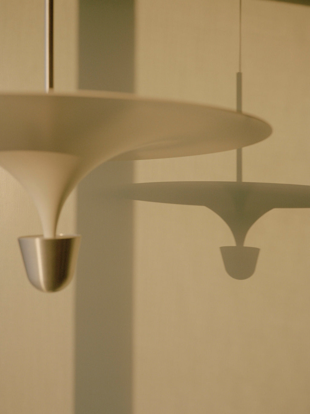 Kantarell Handmade LED Large Pendant Light, Dimmable