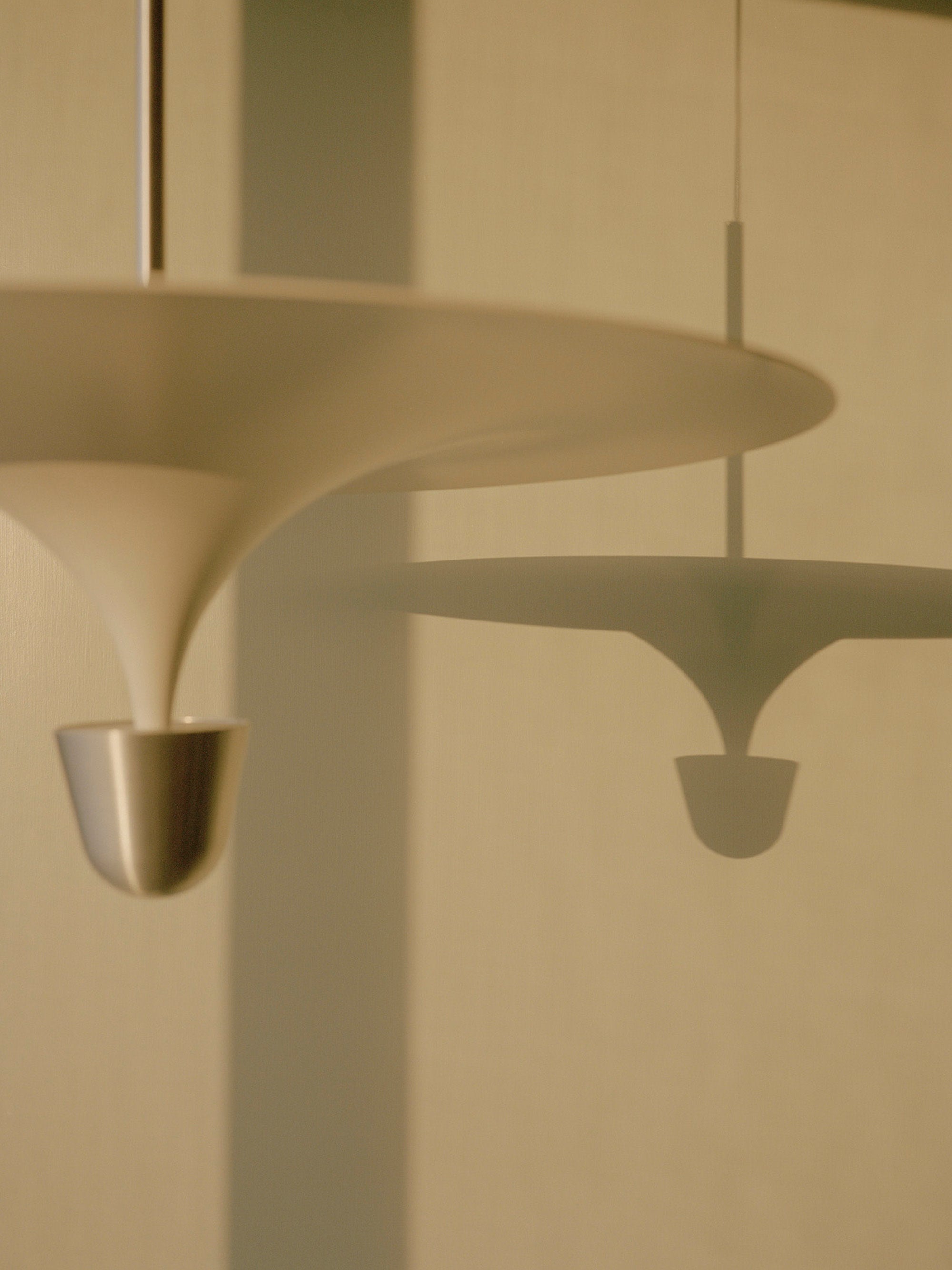 Kantarell Handmade LED Large Pendant Light, Dimmable