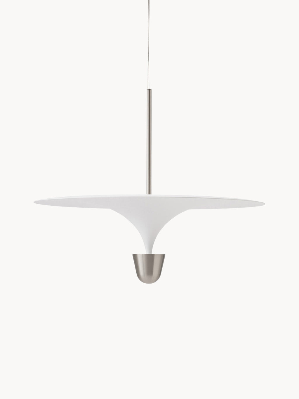 Gallery image 1 - Handmade LED Large Pendant Light Kantarell, Dimmable
