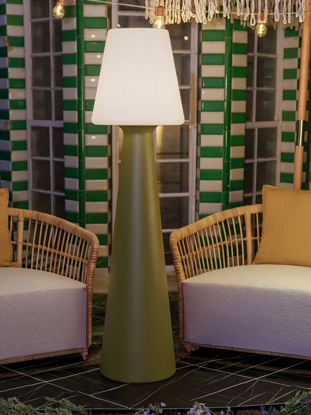Lola Large Dimmable LED Floor Lamp