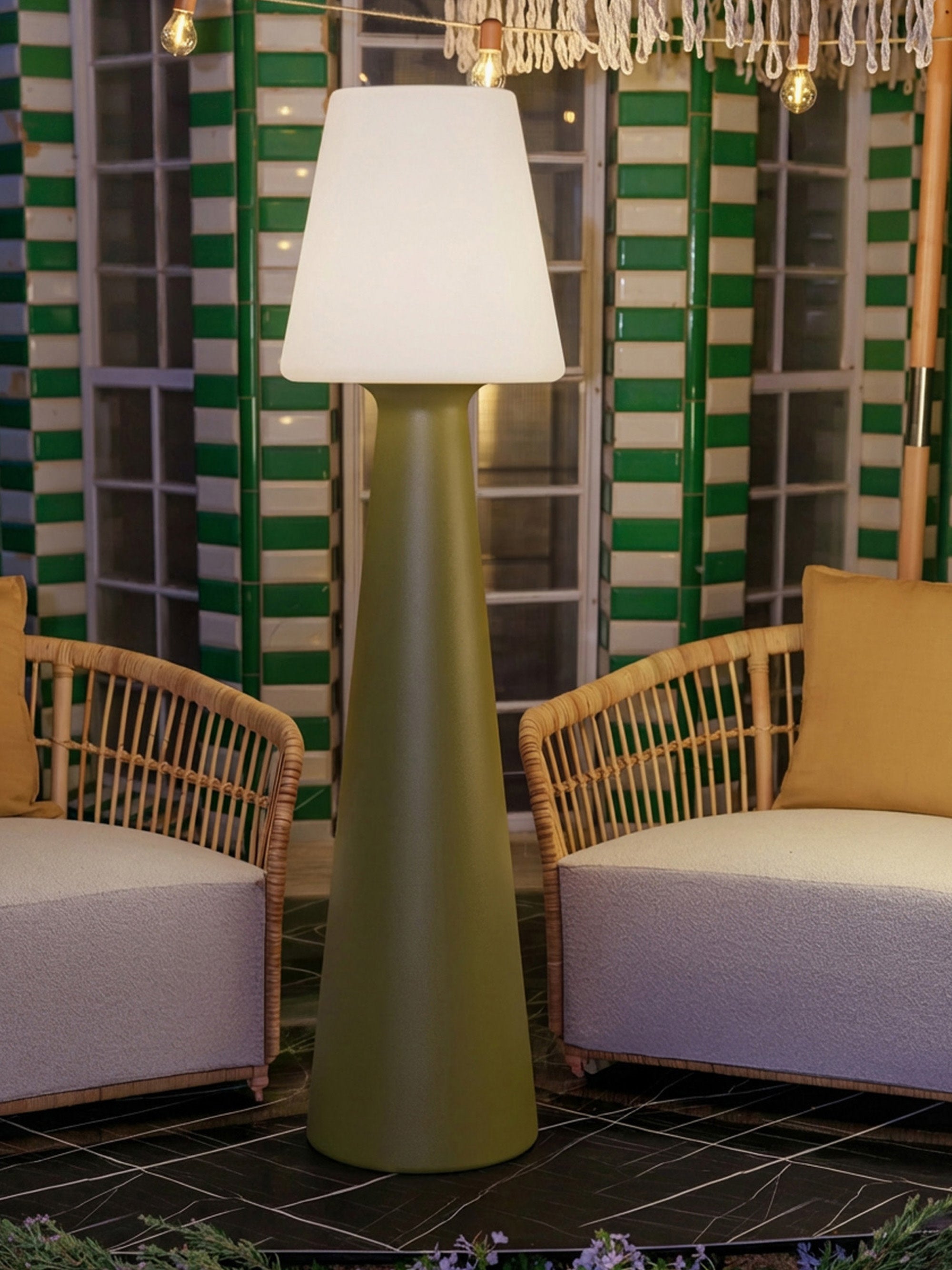 Lola Large Dimmable LED Floor Lamp