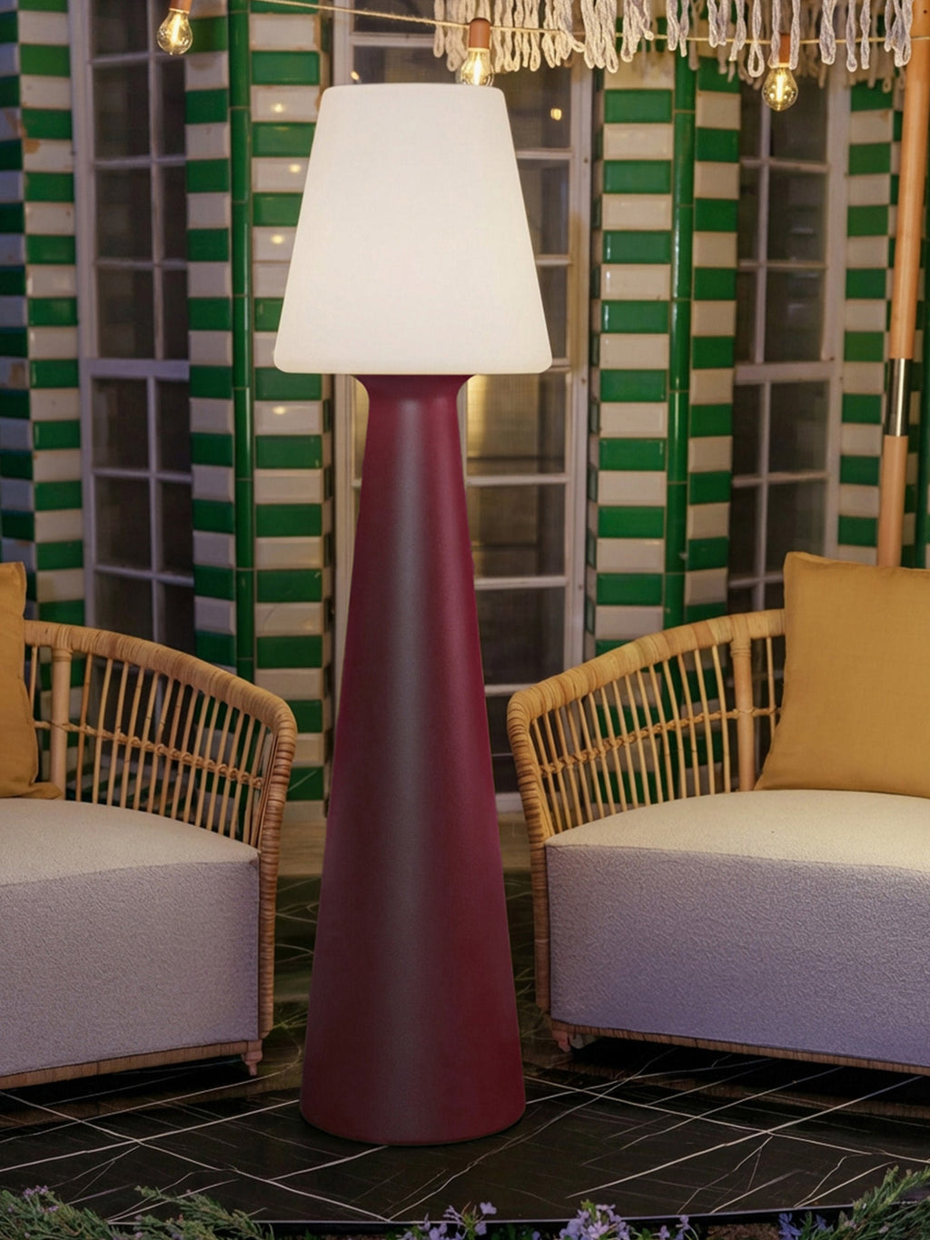Lola Large Dimmable LED Floor Lamp