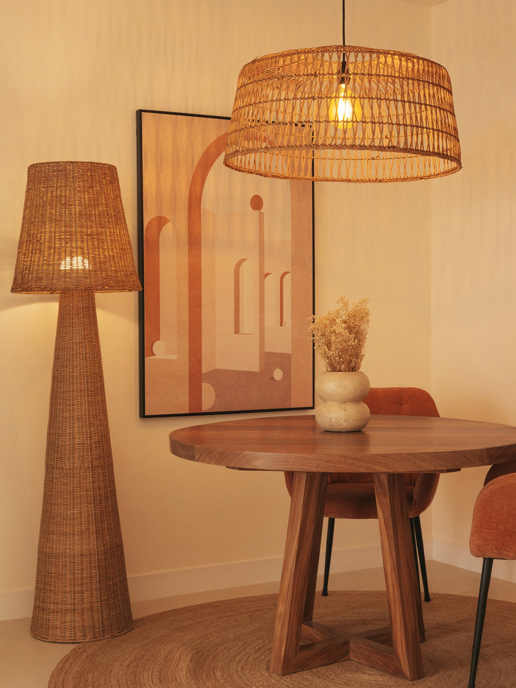 Lola Dimmable Outdoor LED Floor Lamp, H 165 cm