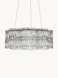 Gallery image 1 - Dimmable LED Crystal Glass Chandelier Nuvia