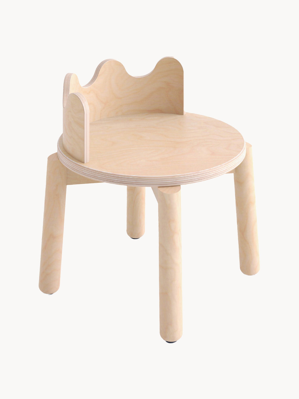 Gallery image 1 - Kids Handmade Chairs Moss, Set of 2