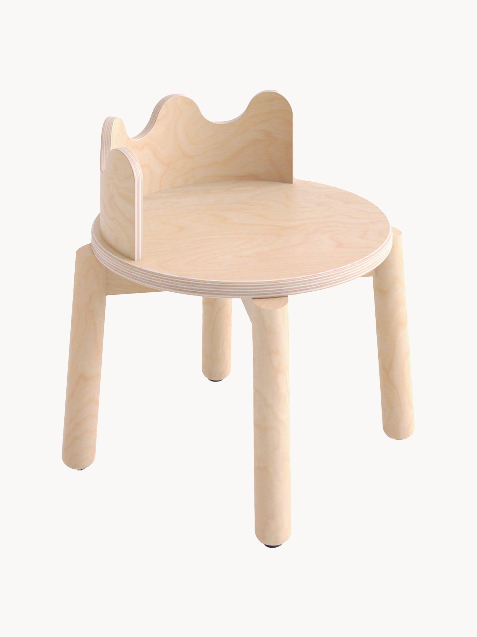 Gallery image 1 - Kids Handmade Chairs Moss, Set of 2