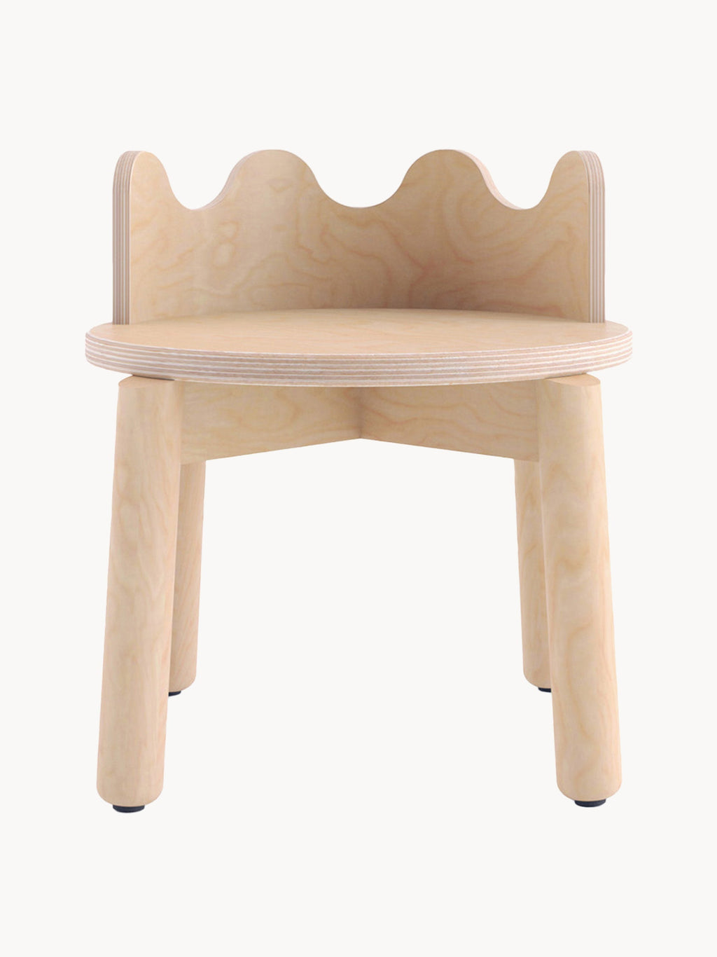 Moss Kids Handmade Chairs, Set of 2