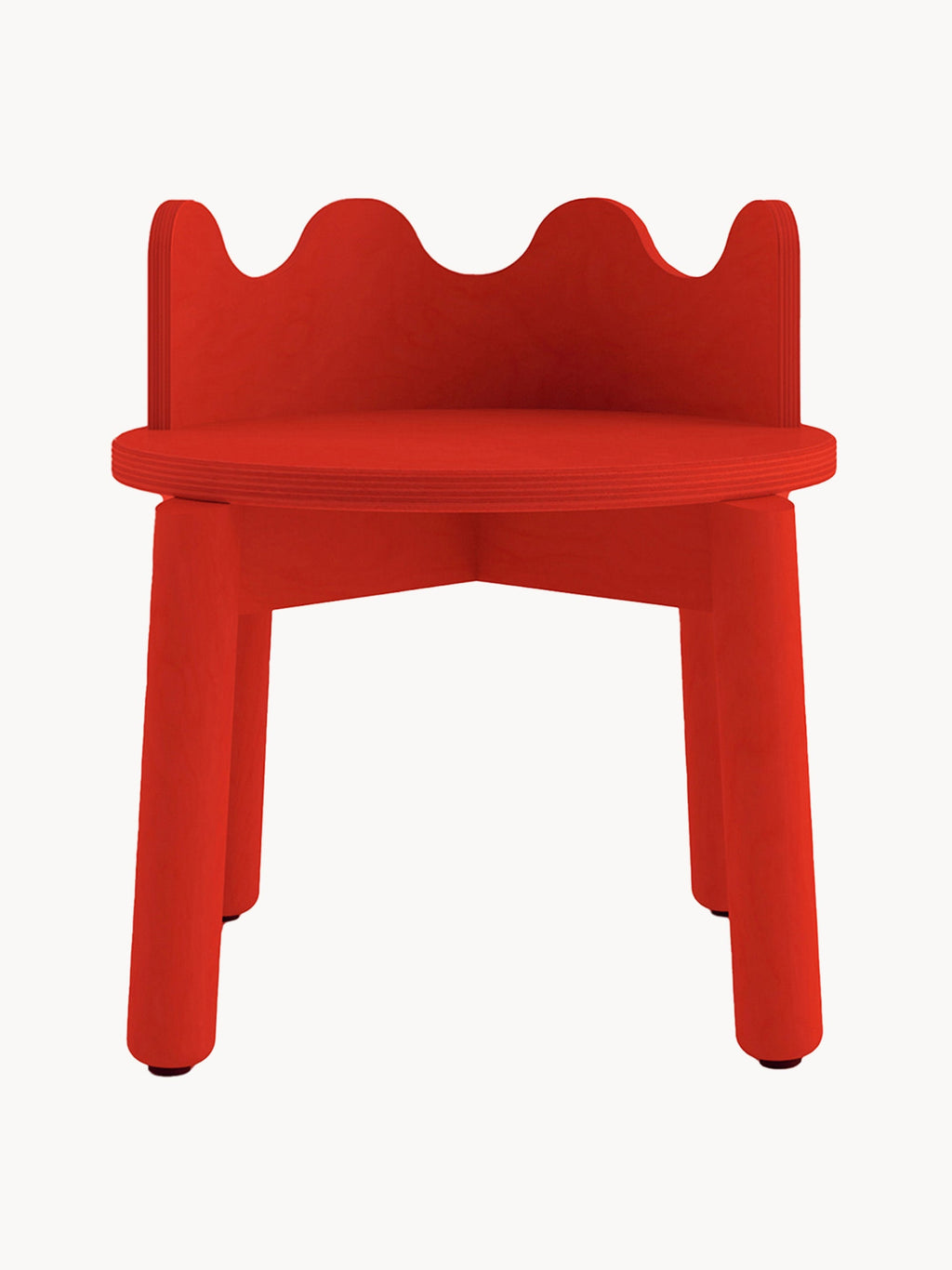 Moss Kids Handmade Chairs, Set of 2
