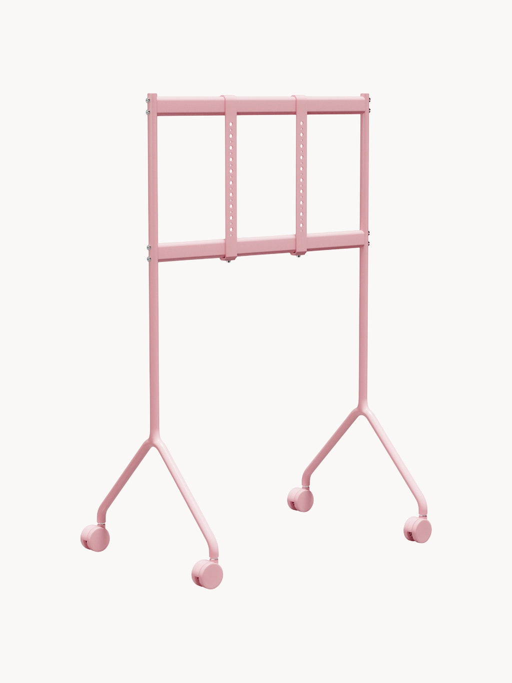 Light TV Stand Moon with Wheels