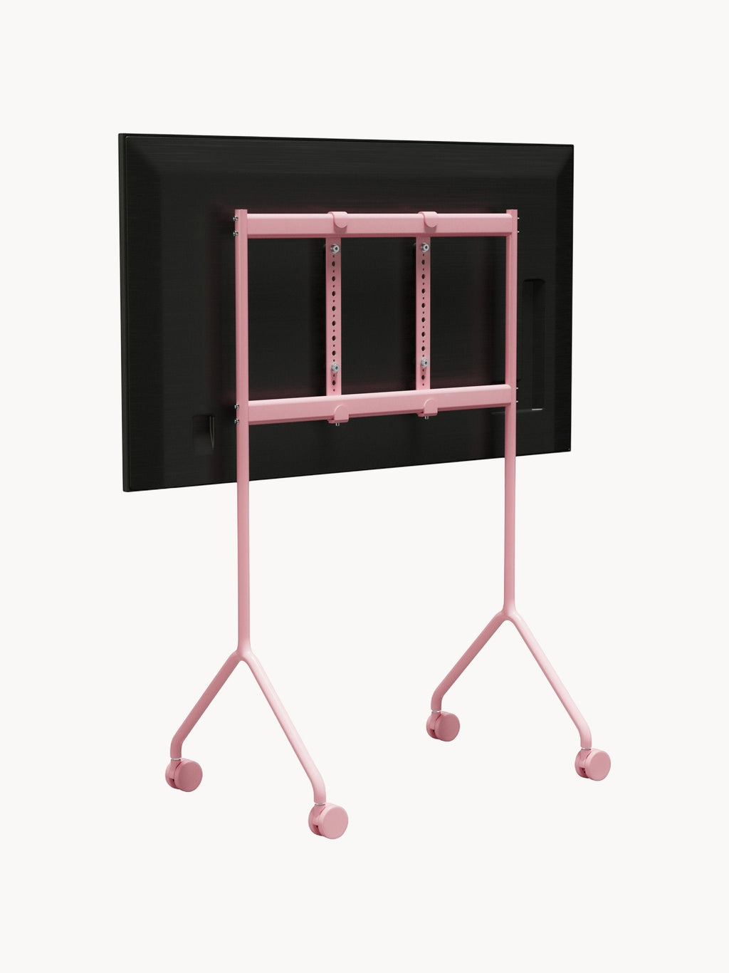 Light TV Stand Moon with Wheels