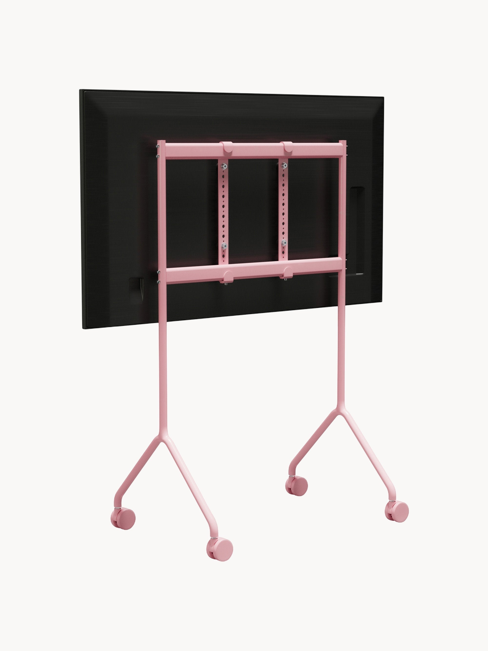 Light TV Stand Moon with Wheels