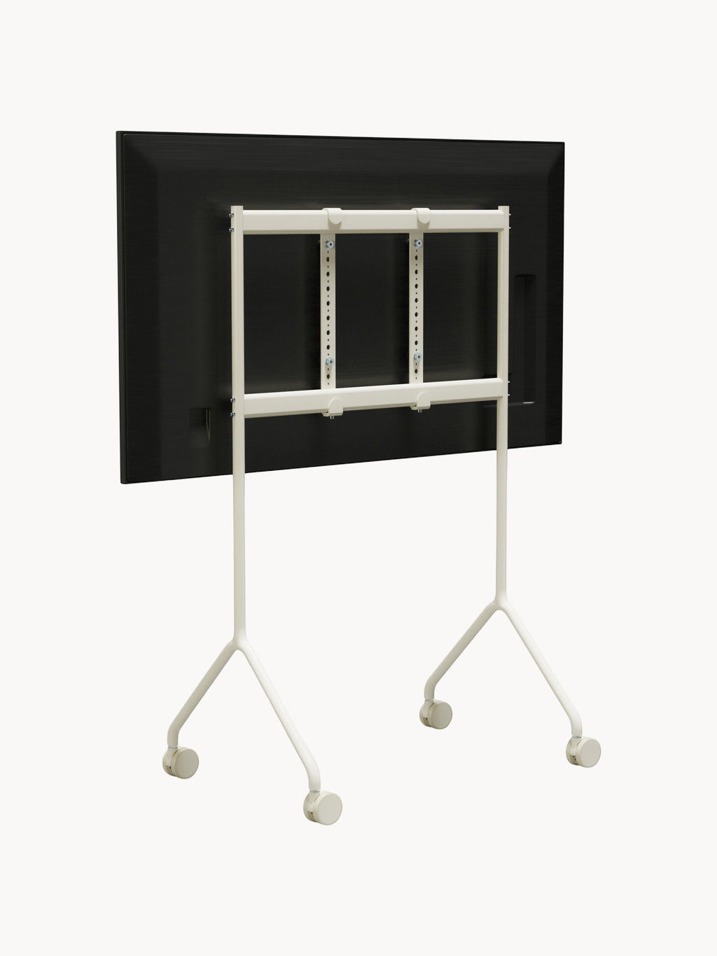 Light TV Stand Moon with Wheels