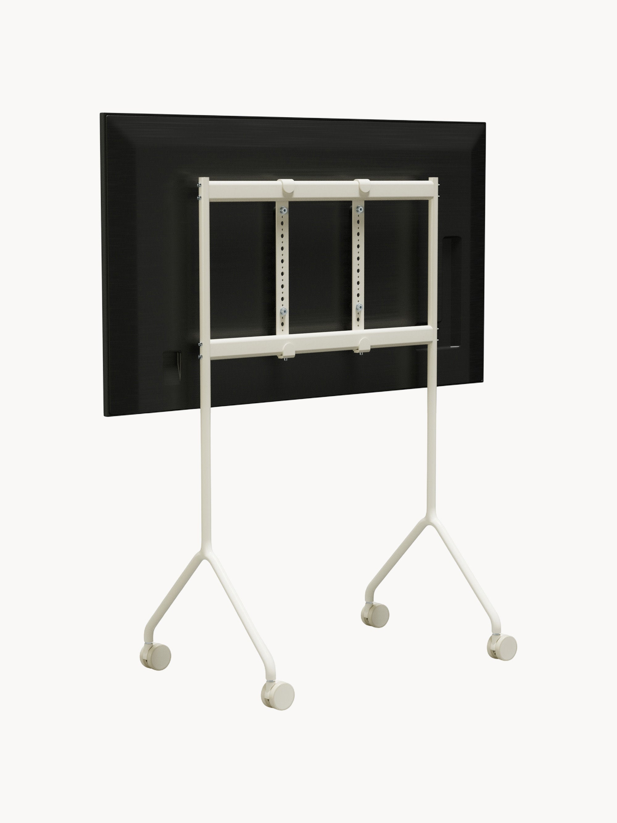 Light TV Stand Moon with Wheels