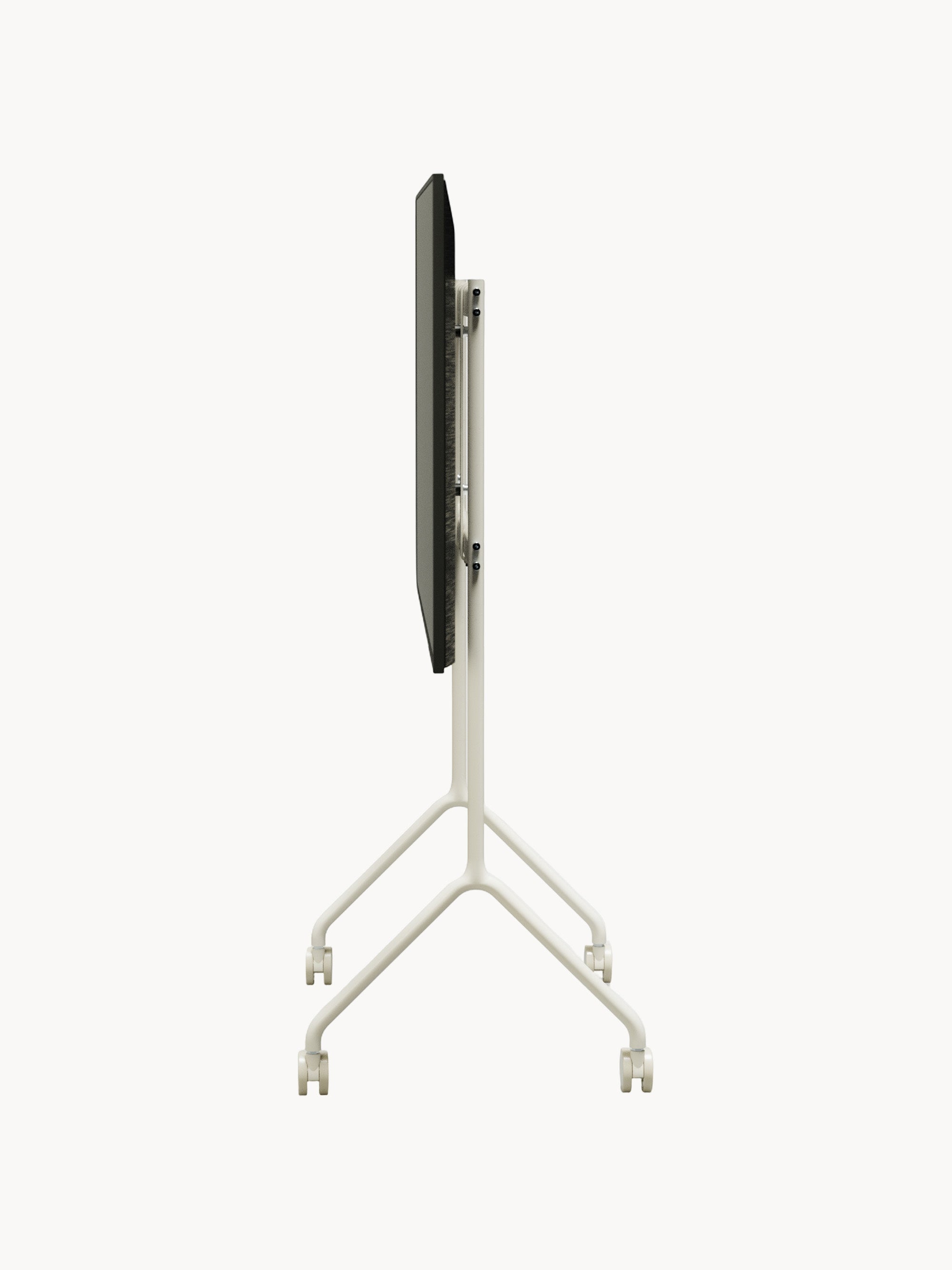 Light TV Stand Moon with Wheels