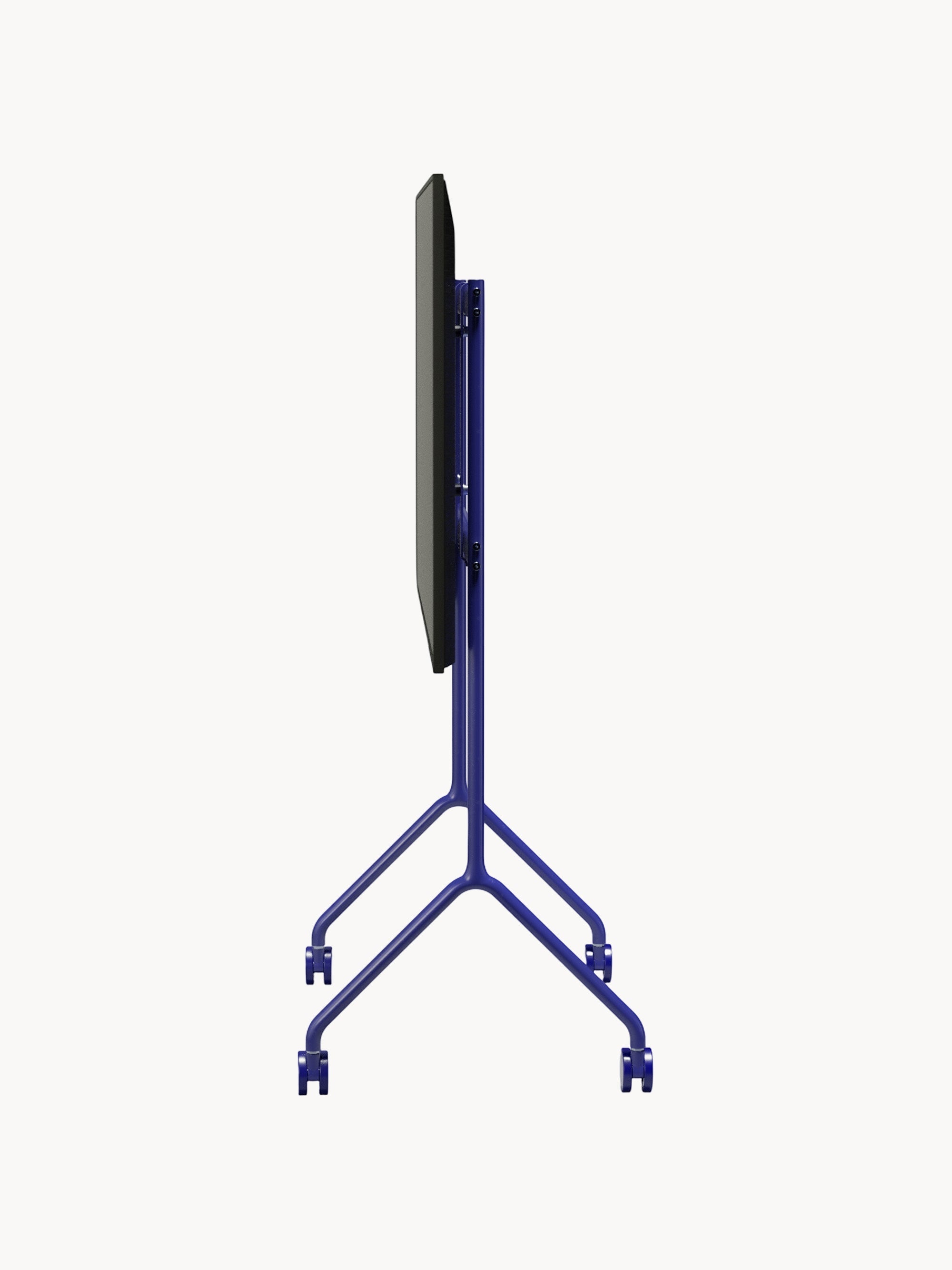 Light TV Stand Moon with Wheels