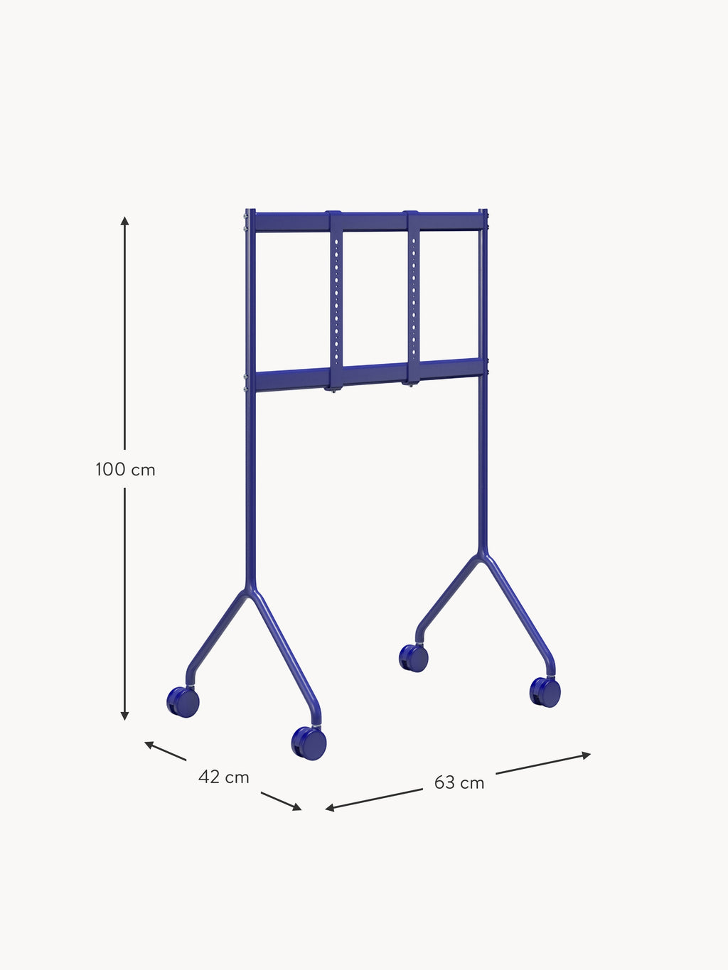 Light TV Stand Moon with Wheels