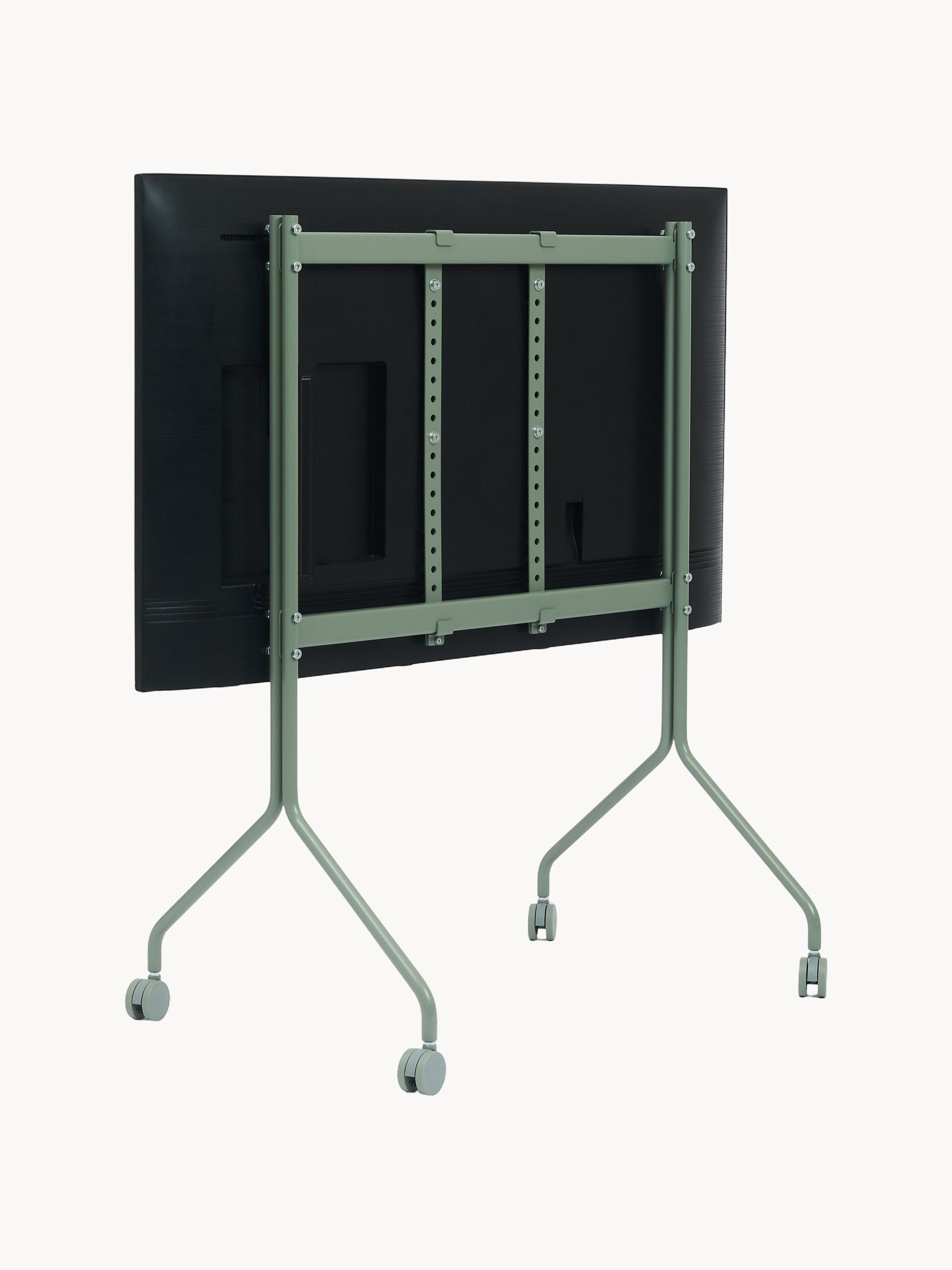 TV Stand Moon Rollin' with Wheels