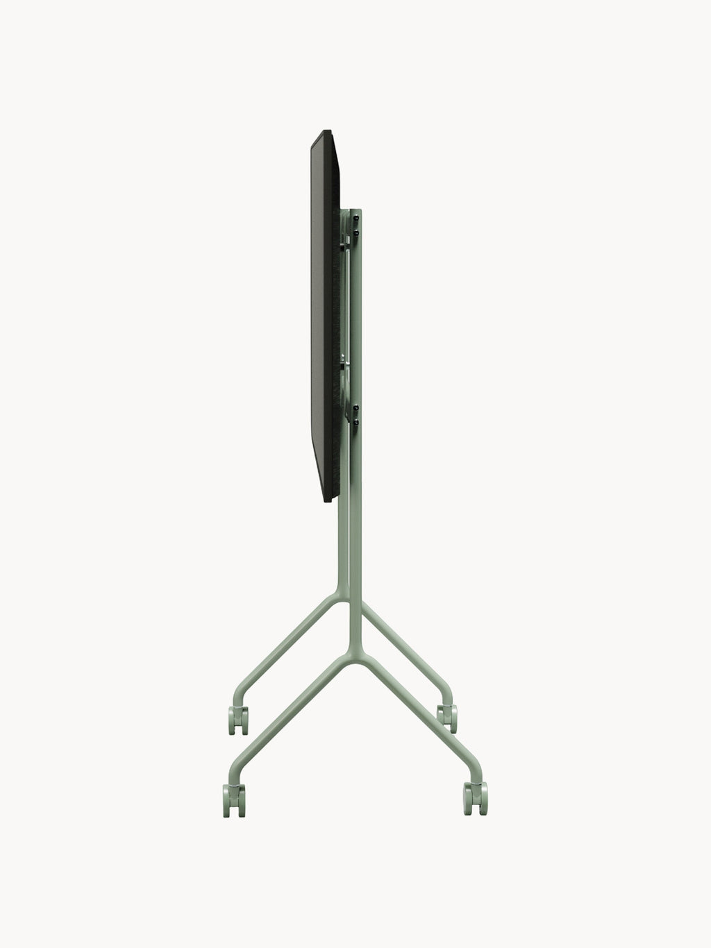 Tall TV Stand Moon Rollin' with Wheels