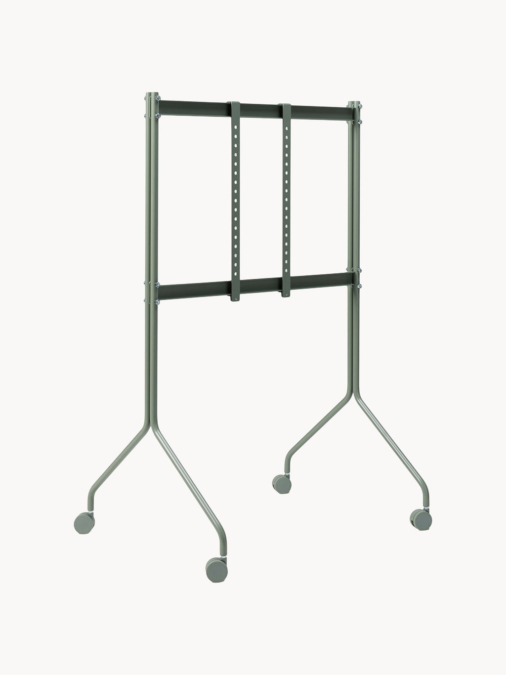 Tall TV Stand Moon Rollin' with Wheels
