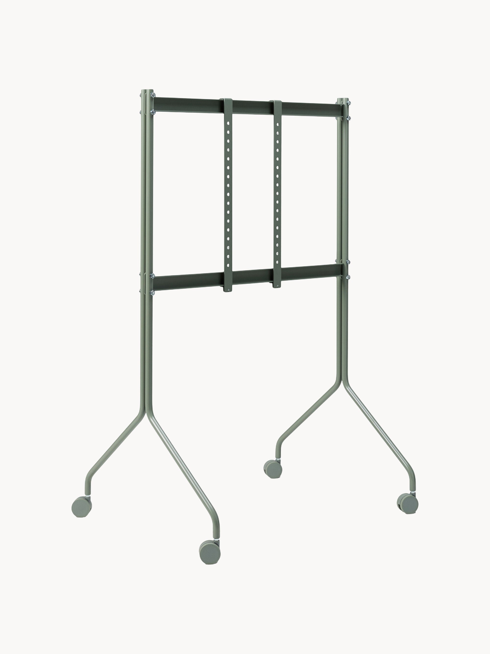Tall TV Stand Moon Rollin' with Wheels