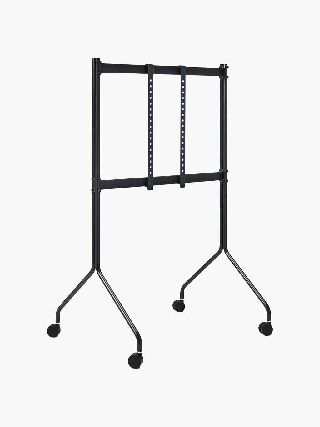 Tall TV Stand Moon Rollin' with Wheels