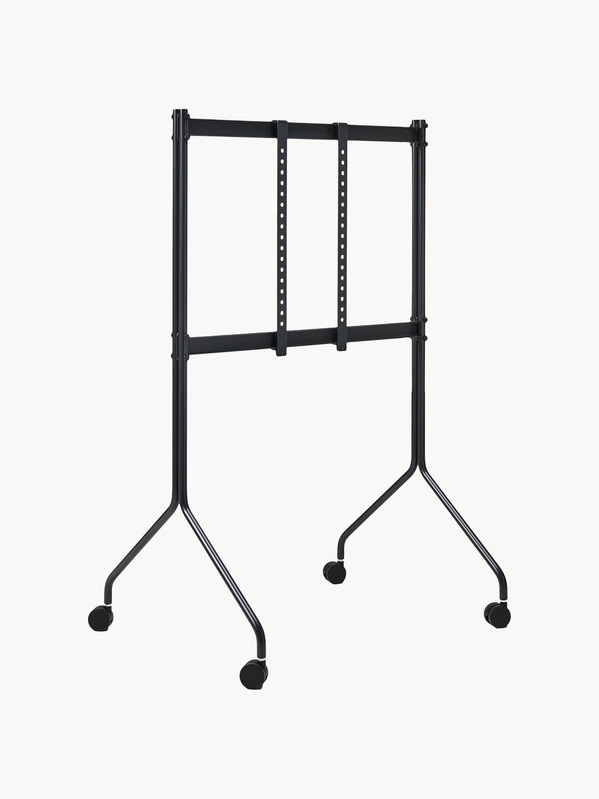 Tall TV Stand Moon Rollin' with Wheels