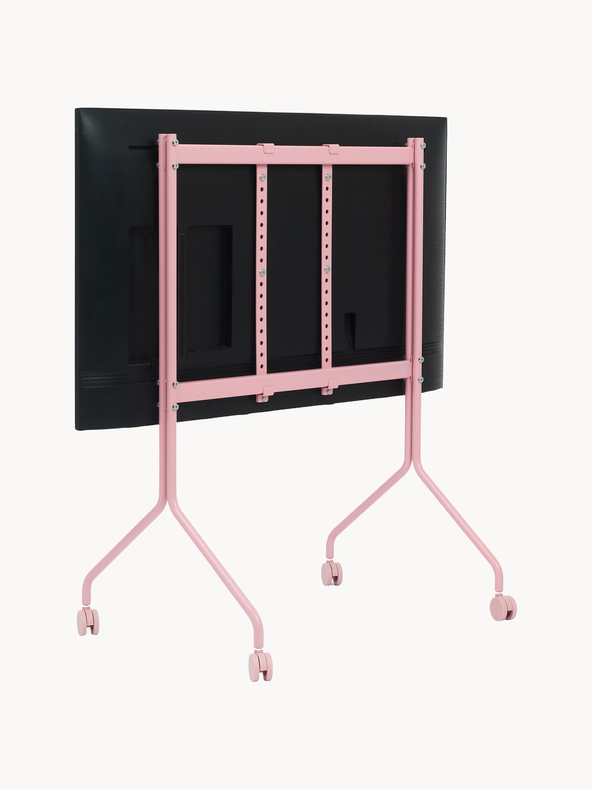 TV Stand Moon Rollin' with Wheels